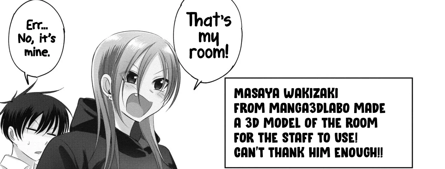 Please Go Home, Akutsu-San! Chapter 124.3 page 6 - 
