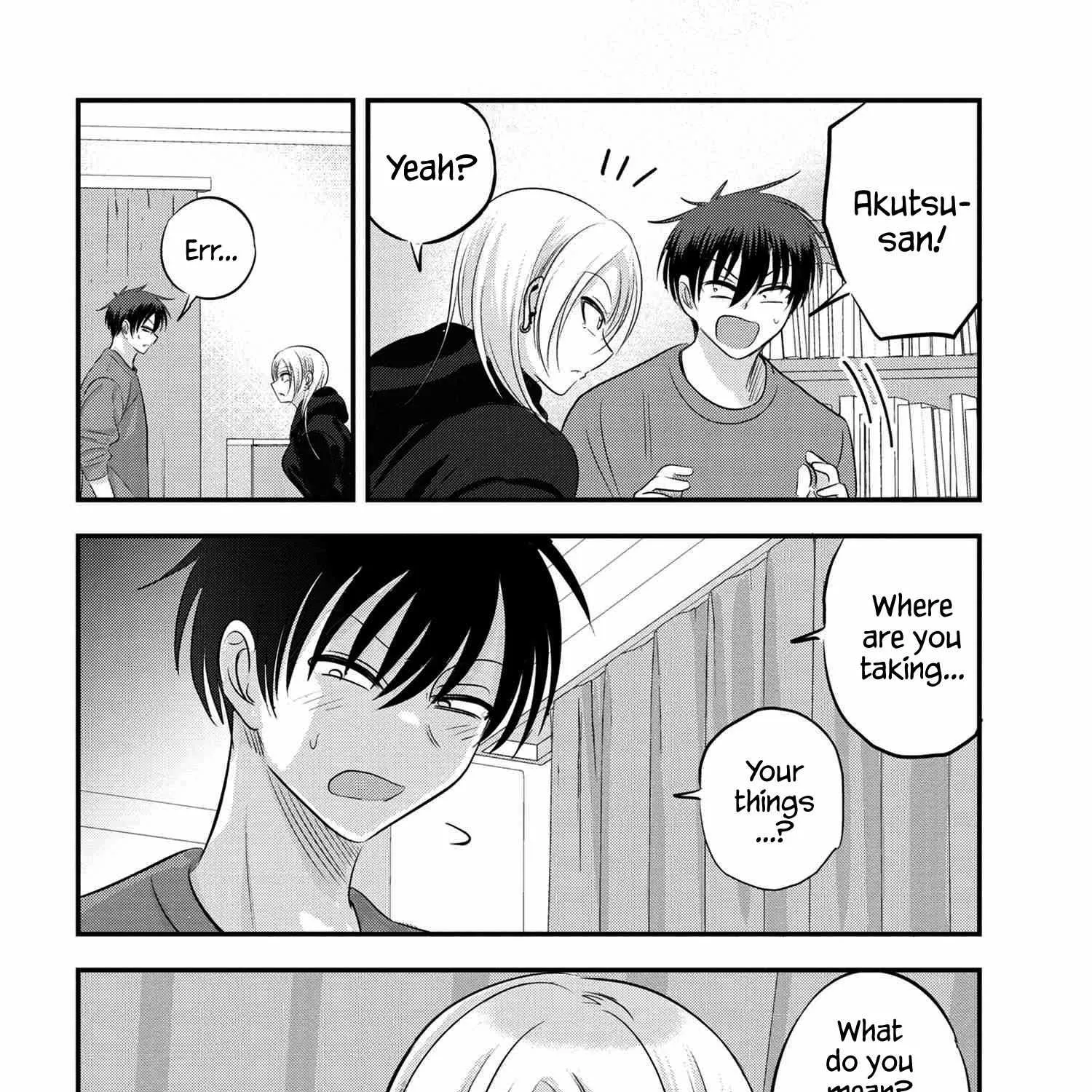 Please Go Home, Akutsu-San! Chapter 124.5 page 3 - 