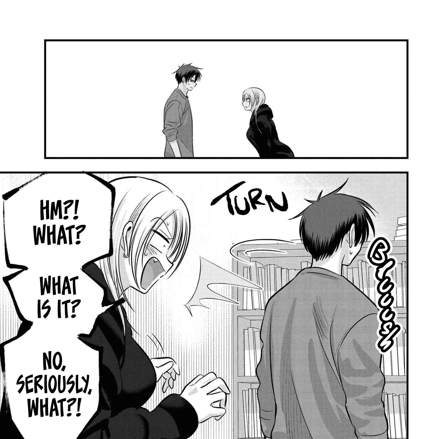 Please Go Home, Akutsu-San! Chapter 124.5 page 5 - 