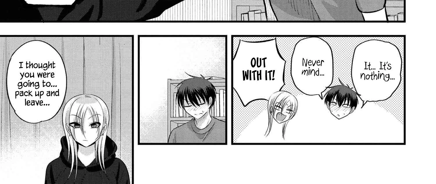 Please Go Home, Akutsu-San! Chapter 124.5 page 6 - 