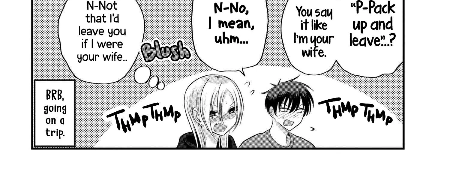 Please Go Home, Akutsu-San! Chapter 124.5 page 8 - 