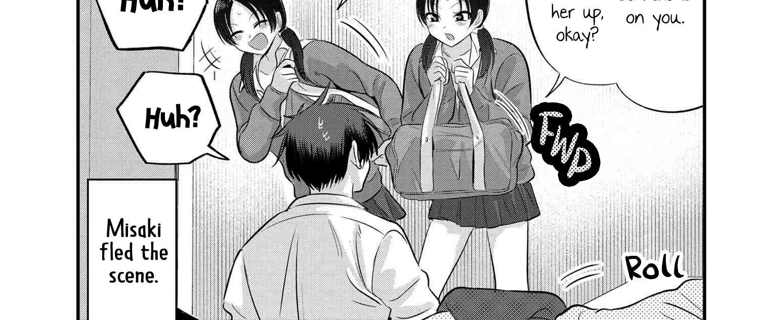 Please Go Home, Akutsu-San! Chapter 124 page 2 - 