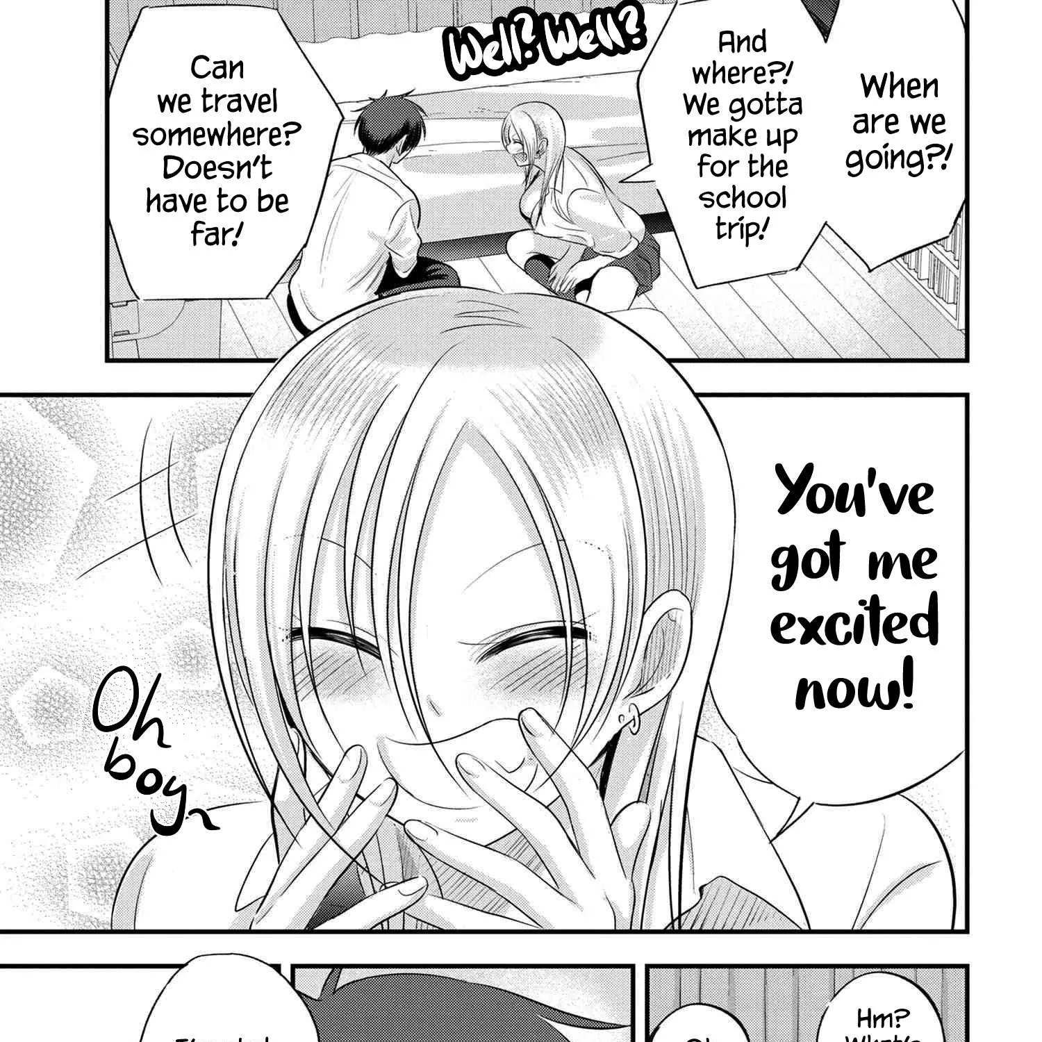 Please Go Home, Akutsu-San! Chapter 124 page 13 - 