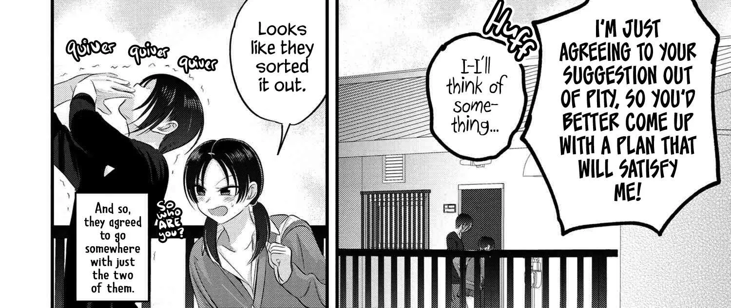 Please Go Home, Akutsu-San! Chapter 124 page 16 - 