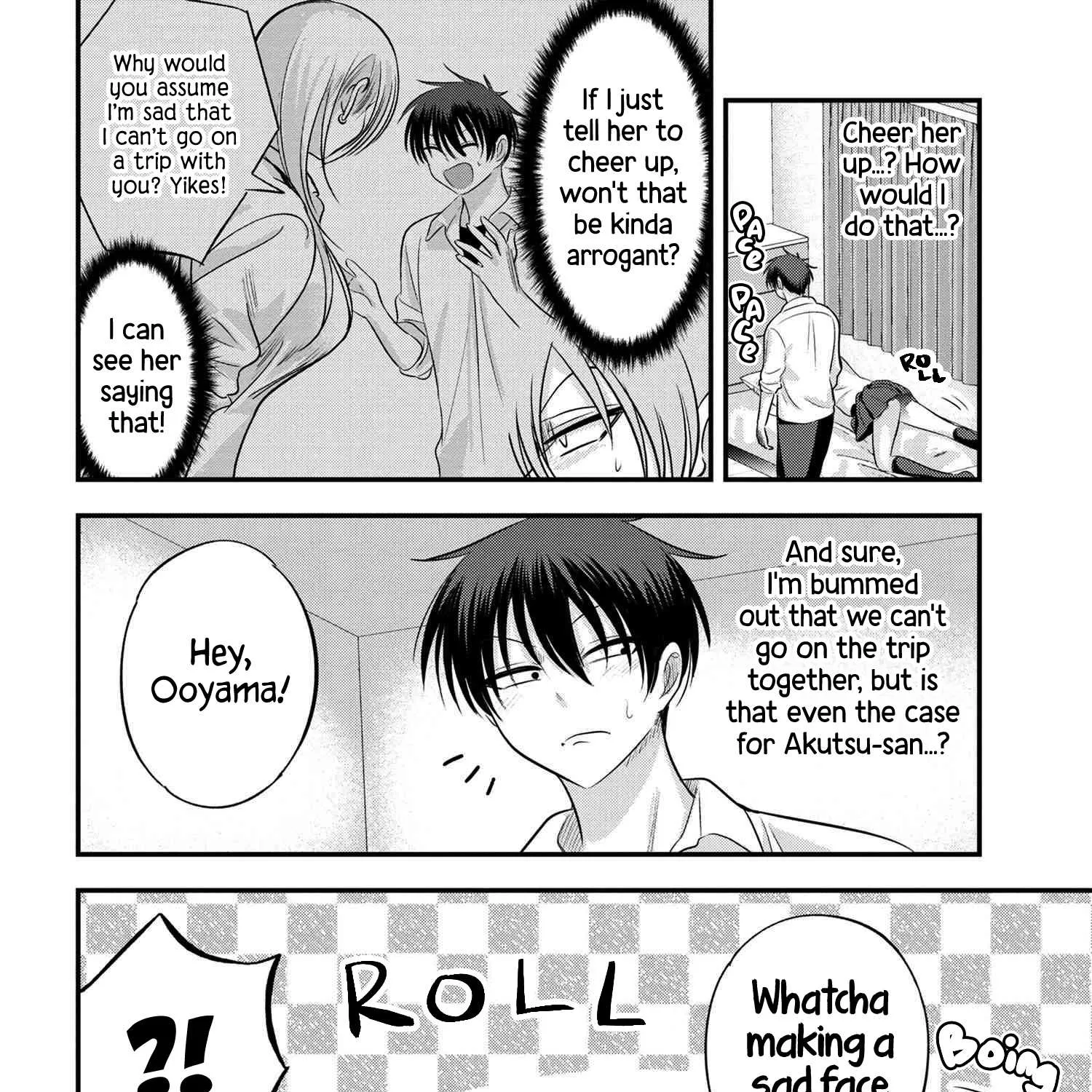 Please Go Home, Akutsu-San! Chapter 124 page 3 - 