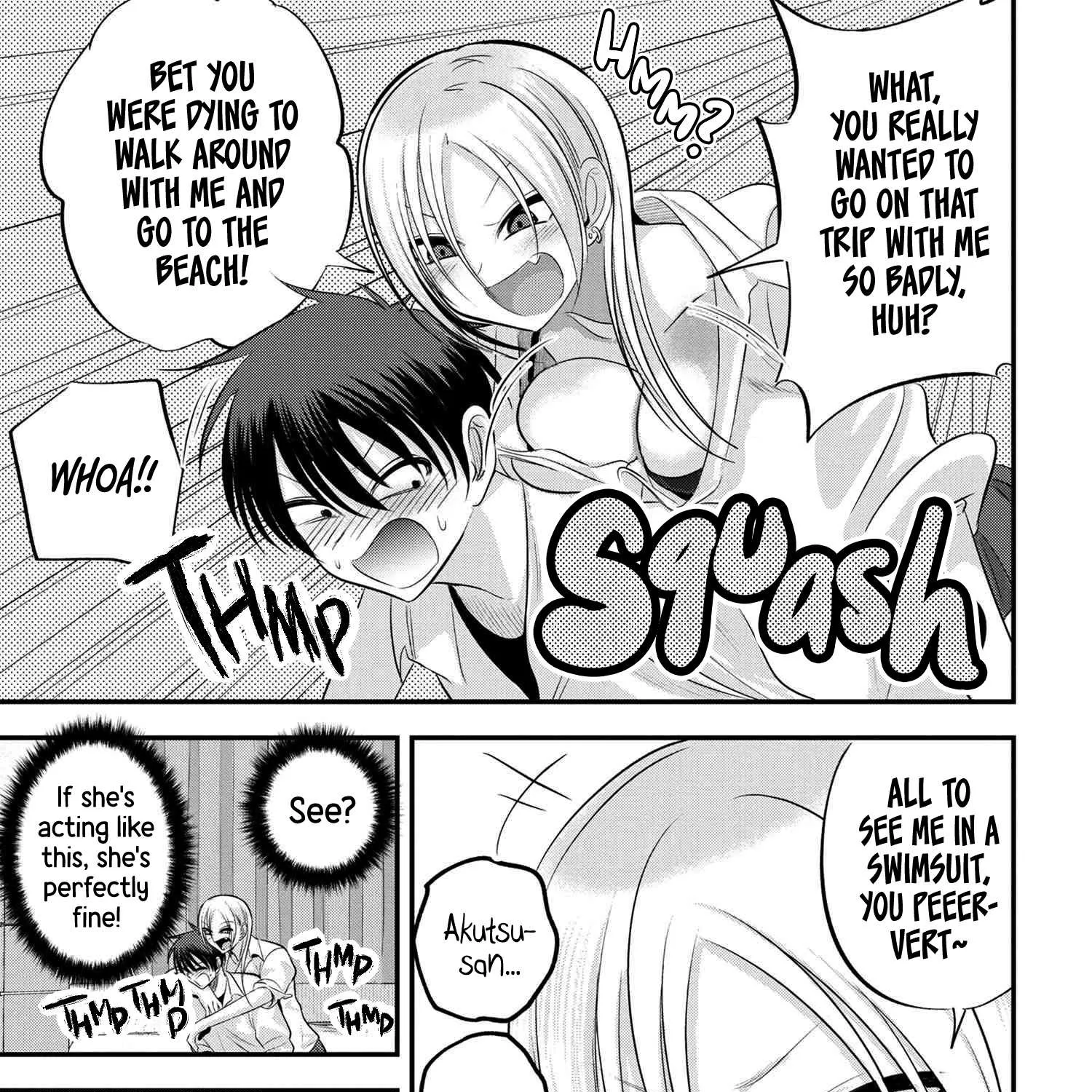 Please Go Home, Akutsu-San! Chapter 124 page 5 - 