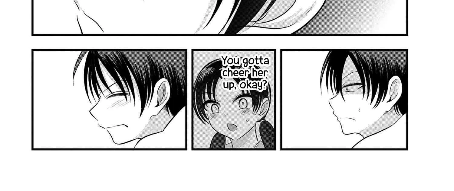 Please Go Home, Akutsu-San! Chapter 124 page 8 - 