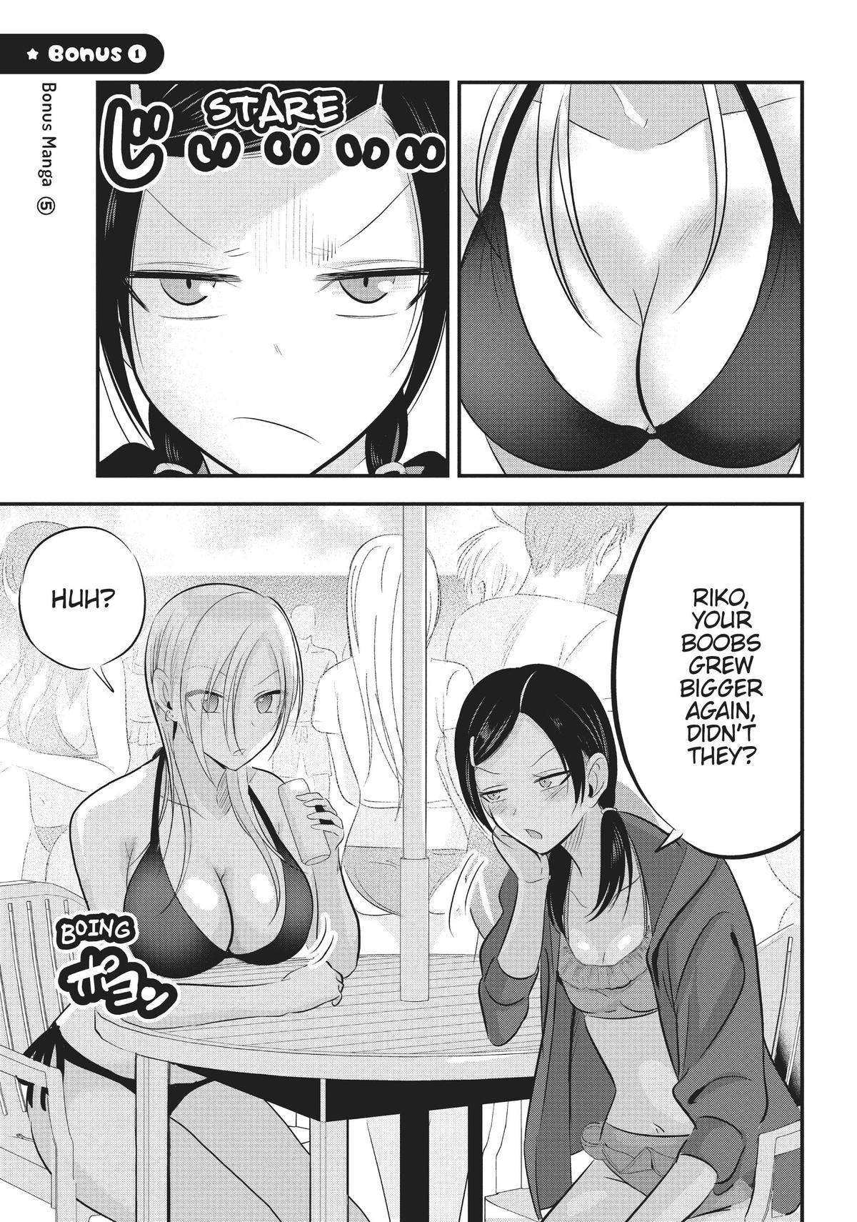 Please Go Home, Akutsu-San! Chapter 125.1 page 1 - 