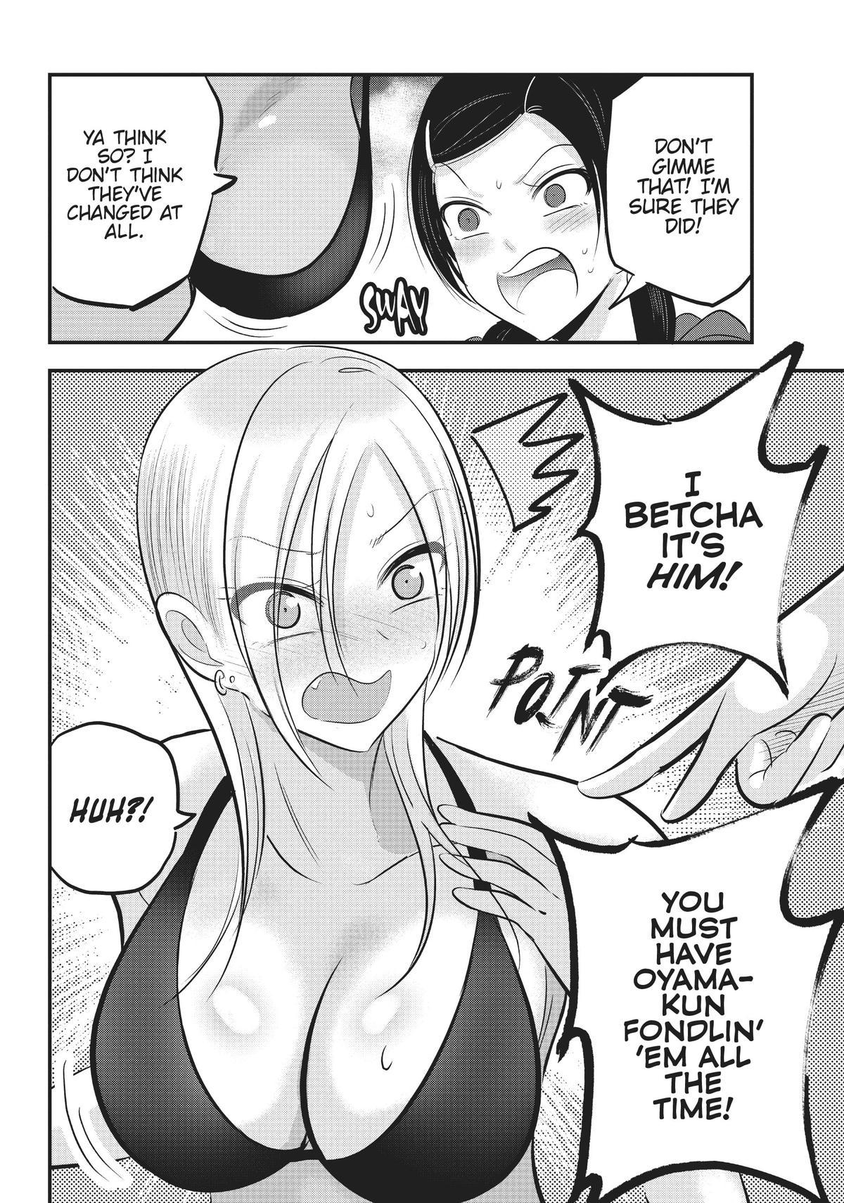 Please Go Home, Akutsu-San! Chapter 125.1 page 2 - 