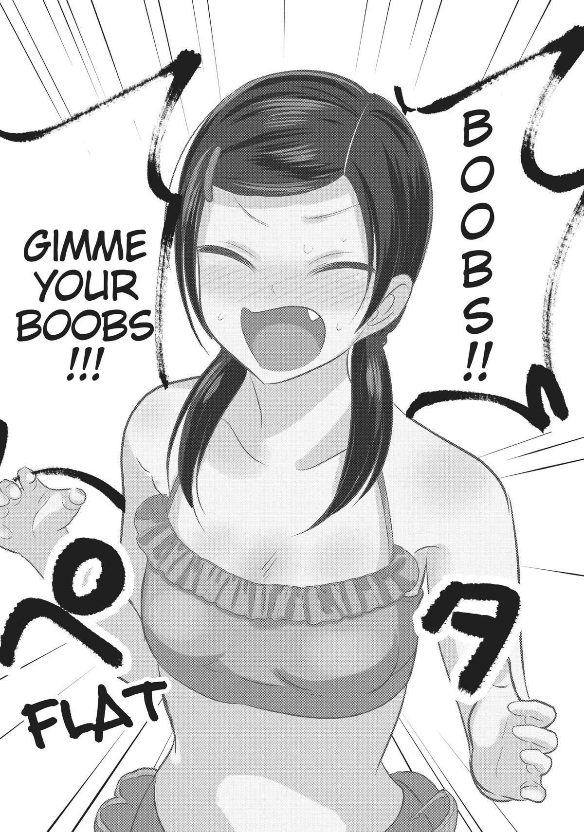 Please Go Home, Akutsu-San! Chapter 125.1 page 11 - 
