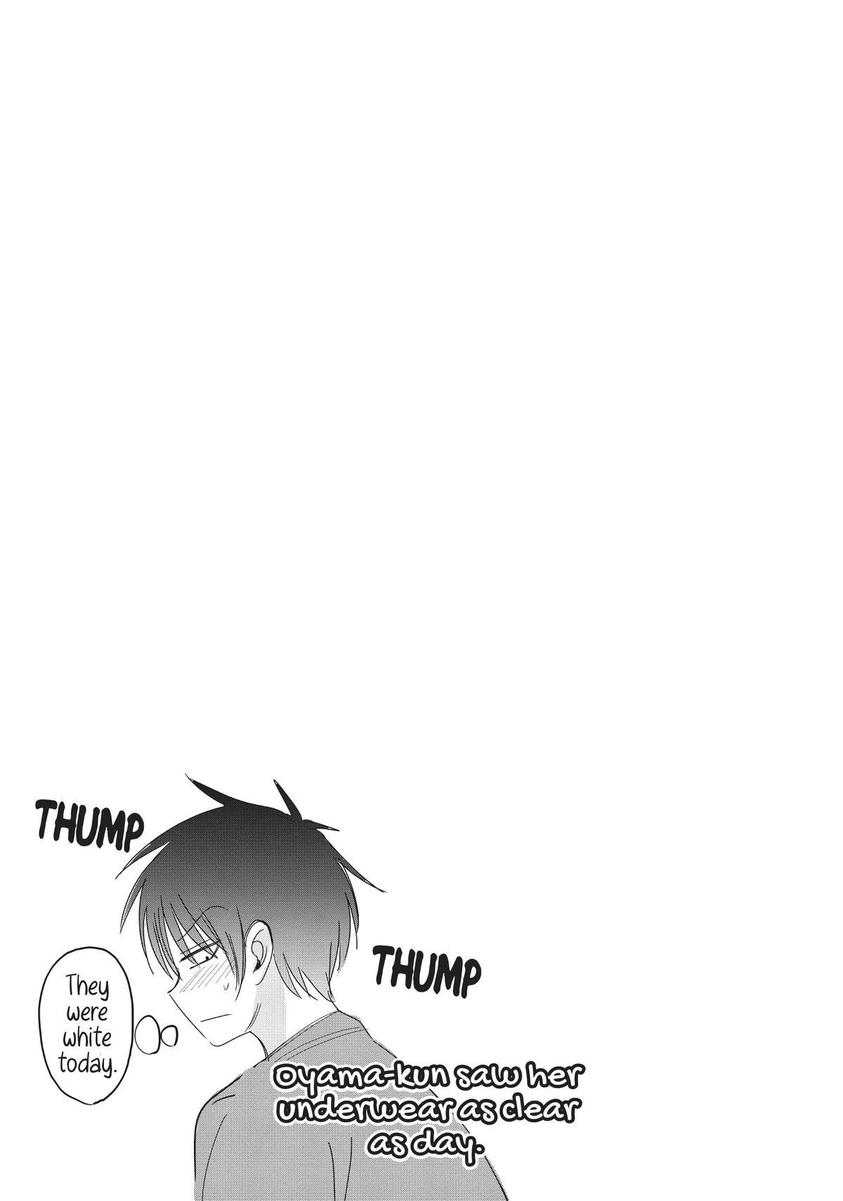 Please Go Home, Akutsu-San! Chapter 125.1 page 15 - 