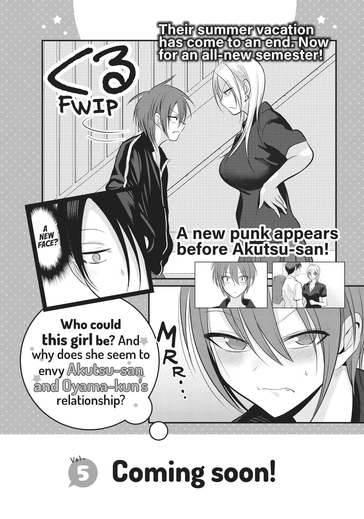 Please Go Home, Akutsu-San! Chapter 125.1 page 16 - 