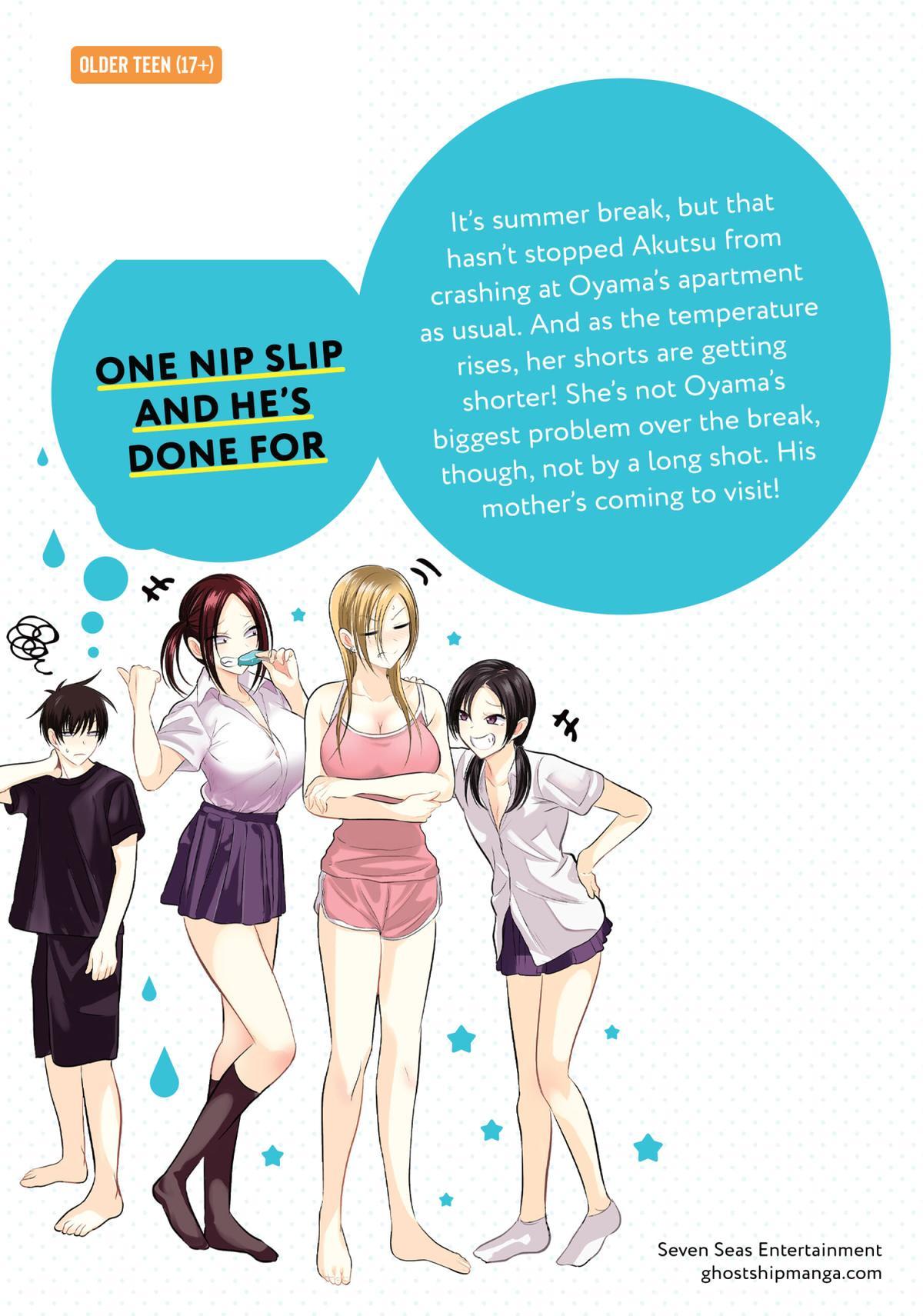 Please Go Home, Akutsu-San! Chapter 125.1 page 19 - 