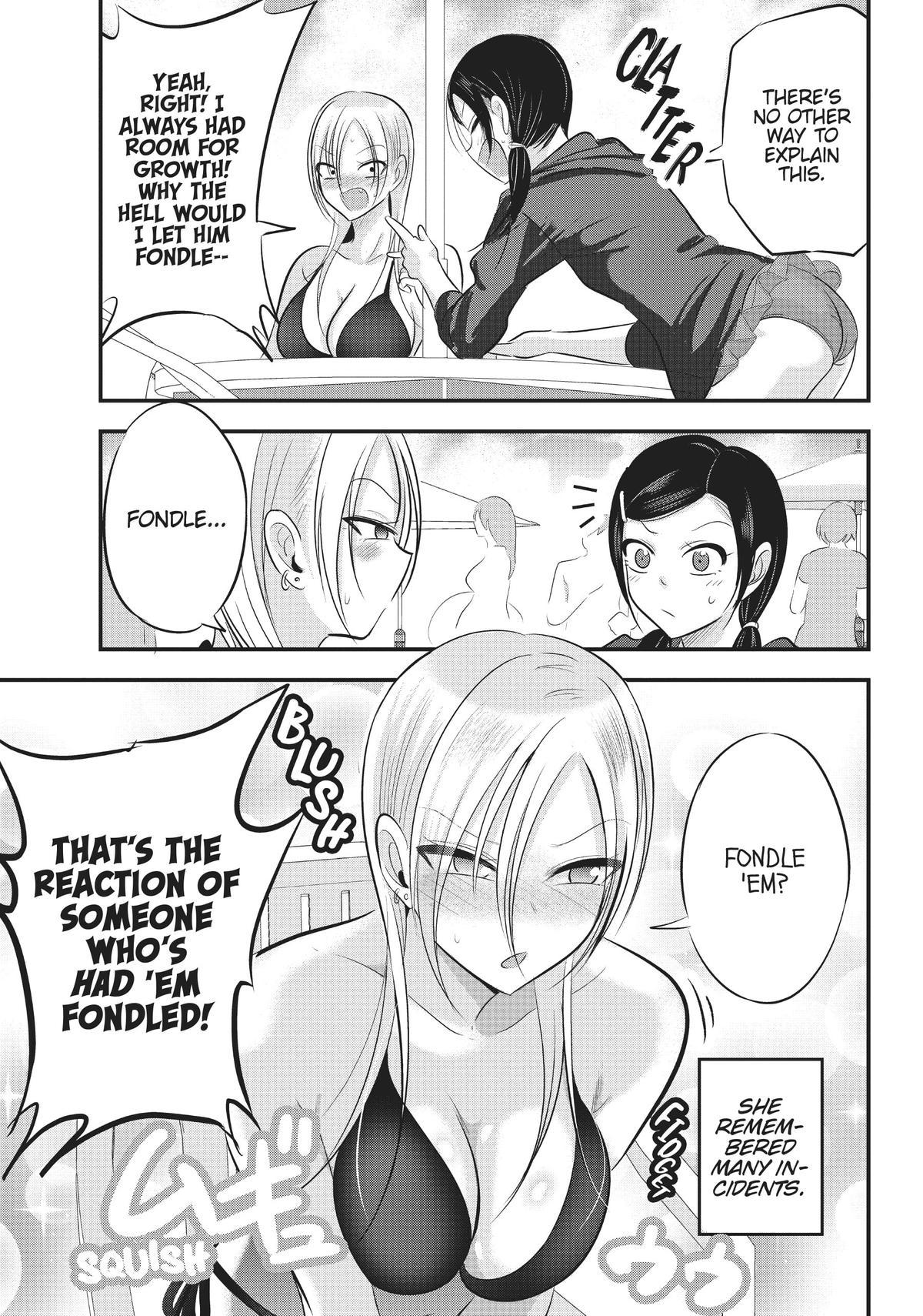 Please Go Home, Akutsu-San! Chapter 125.1 page 3 - 