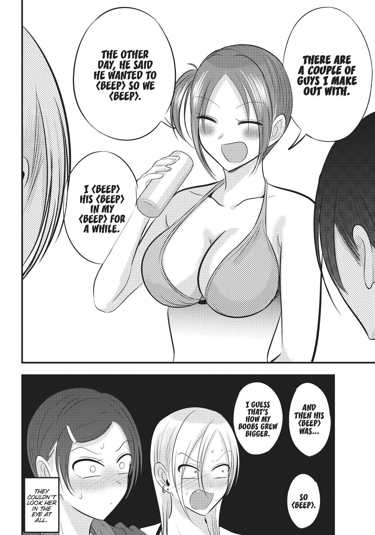 Please Go Home, Akutsu-San! Chapter 125.1 page 6 - 