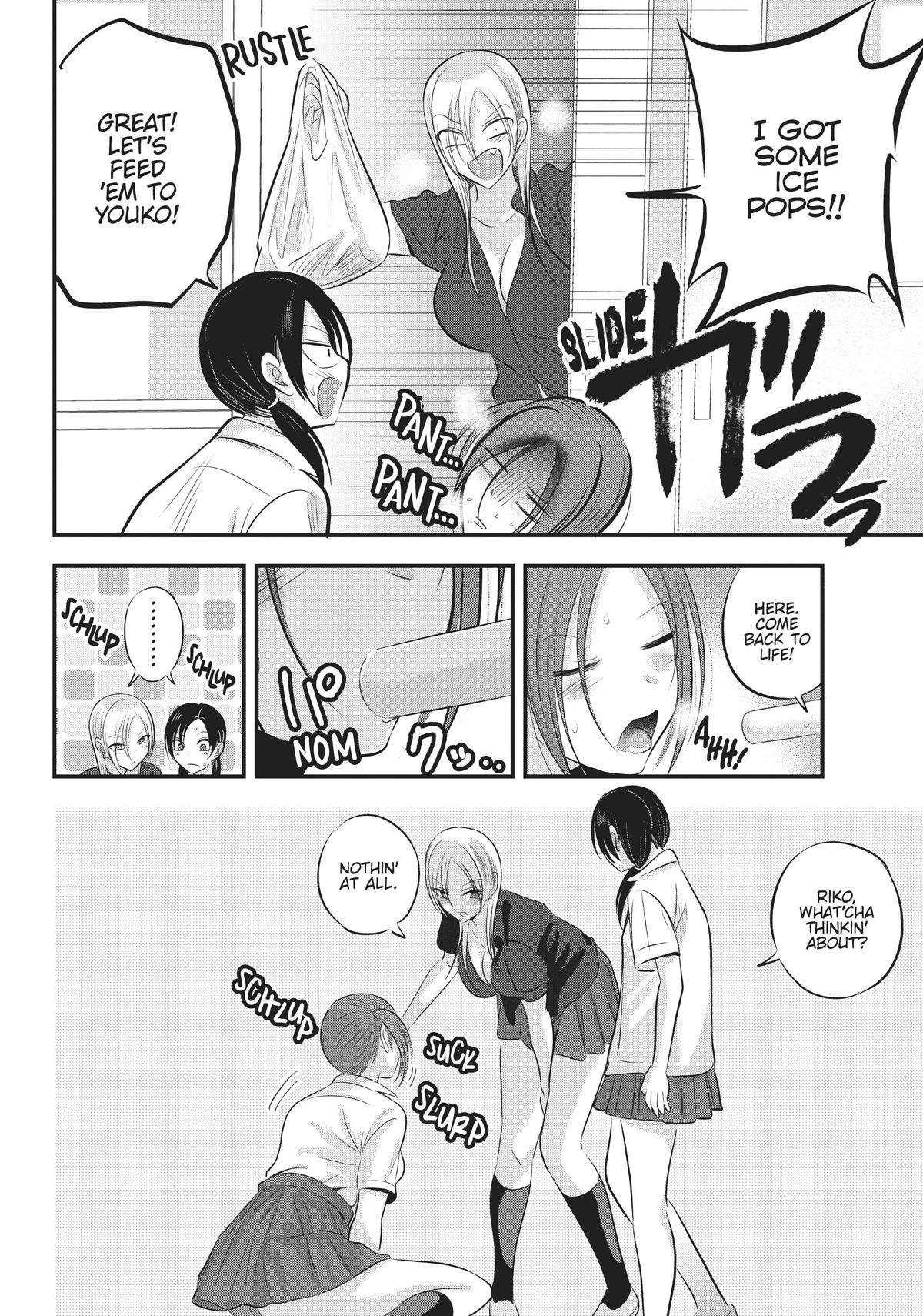 Please Go Home, Akutsu-San! Chapter 125.1 page 8 - 