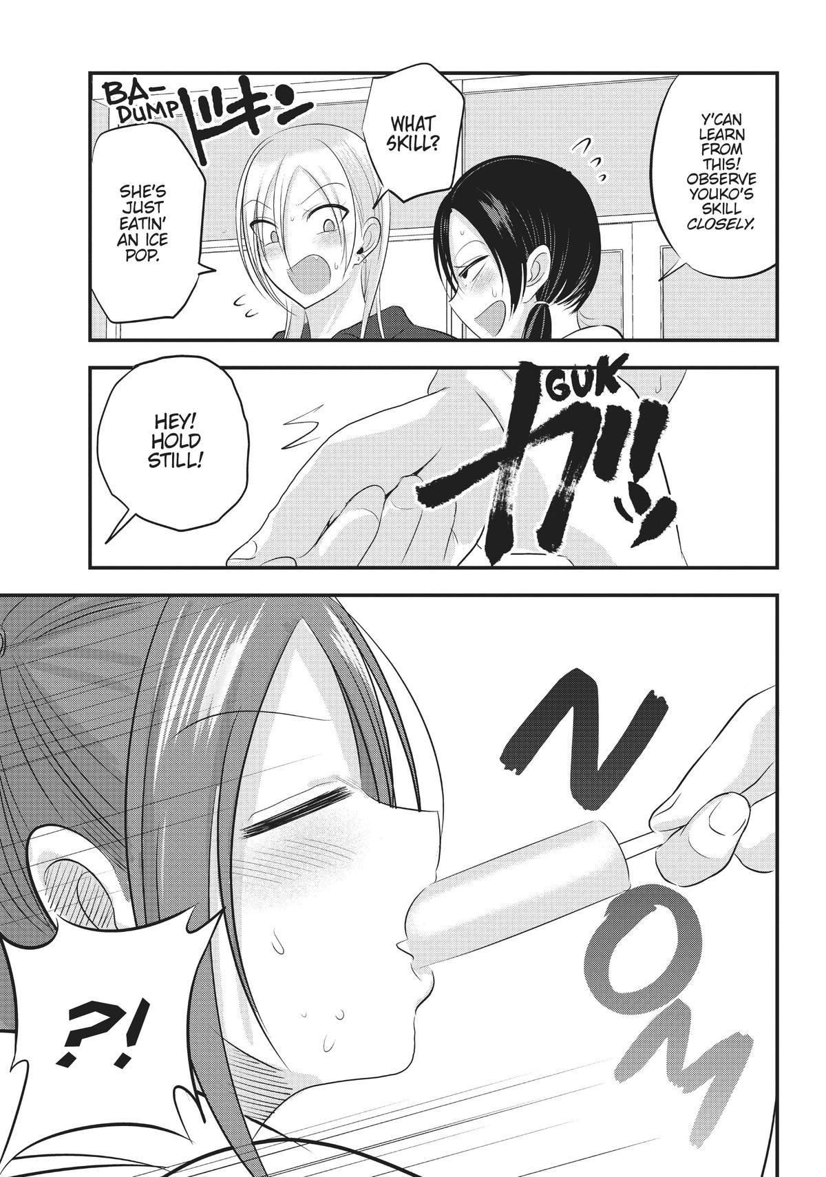 Please Go Home, Akutsu-San! Chapter 125.1 page 9 - 