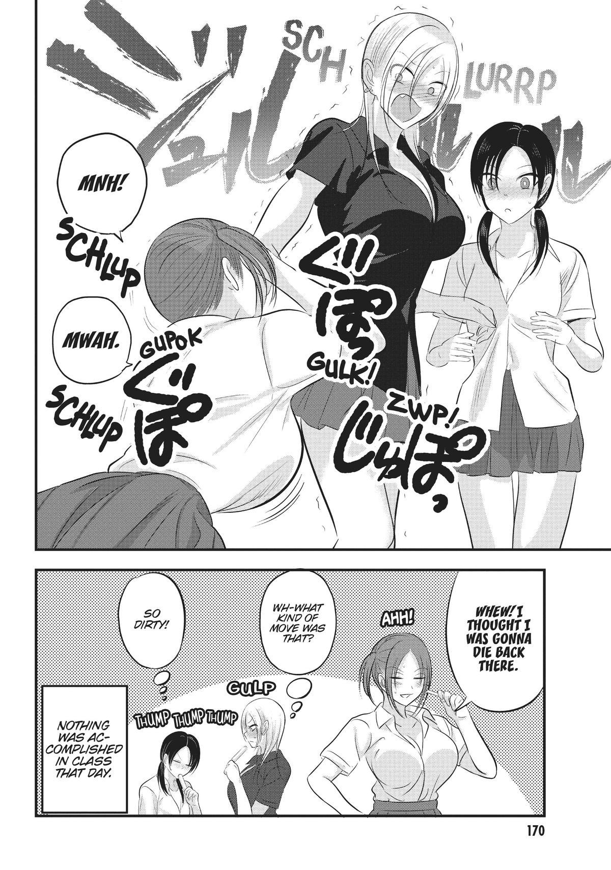 Please Go Home, Akutsu-San! Chapter 125.1 page 10 - 