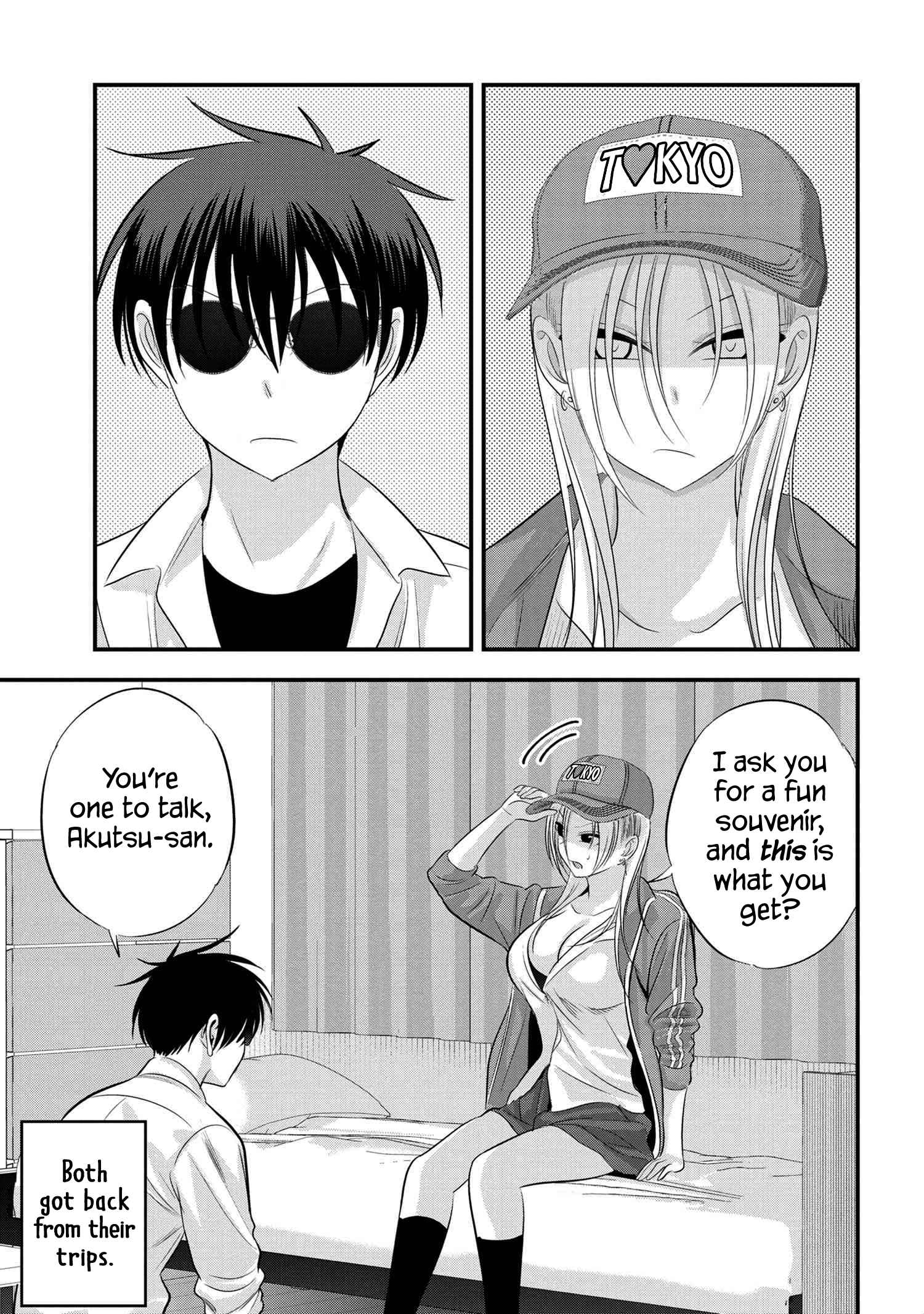 Please Go Home, Akutsu-San! Chapter 125 page 1 - 