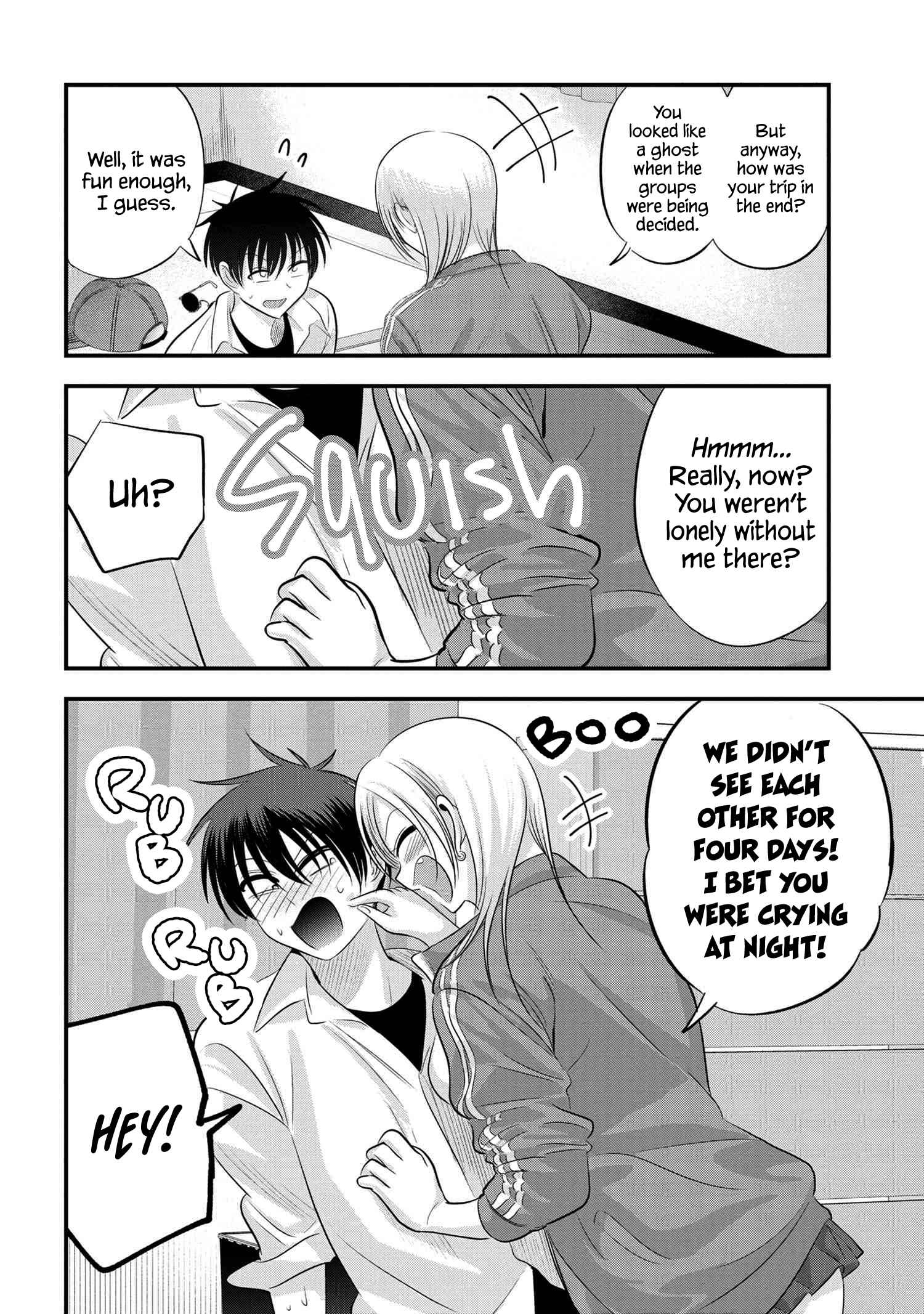 Please Go Home, Akutsu-San! Chapter 125 page 2 - 