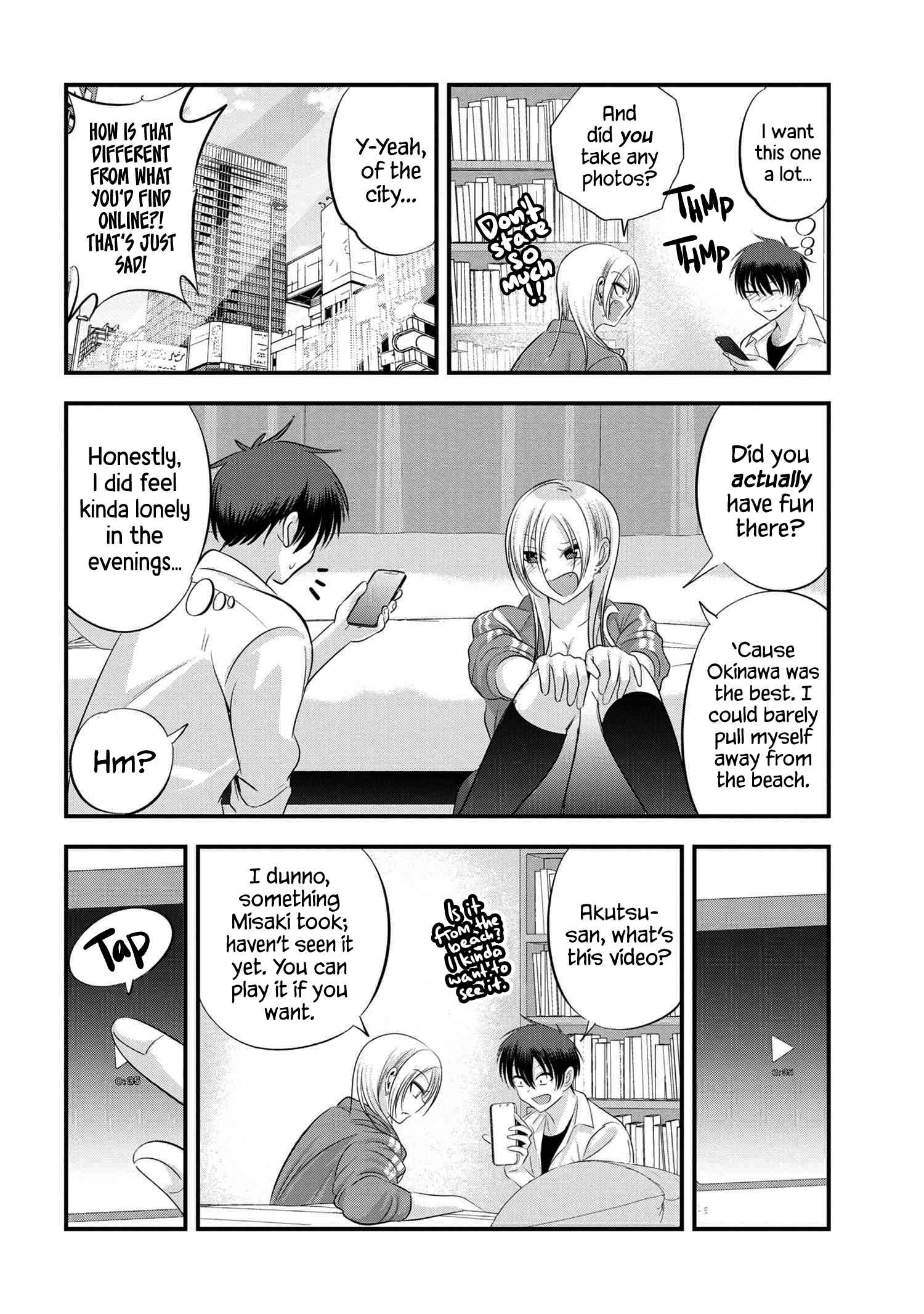 Please Go Home, Akutsu-San! Chapter 125 page 4 - 