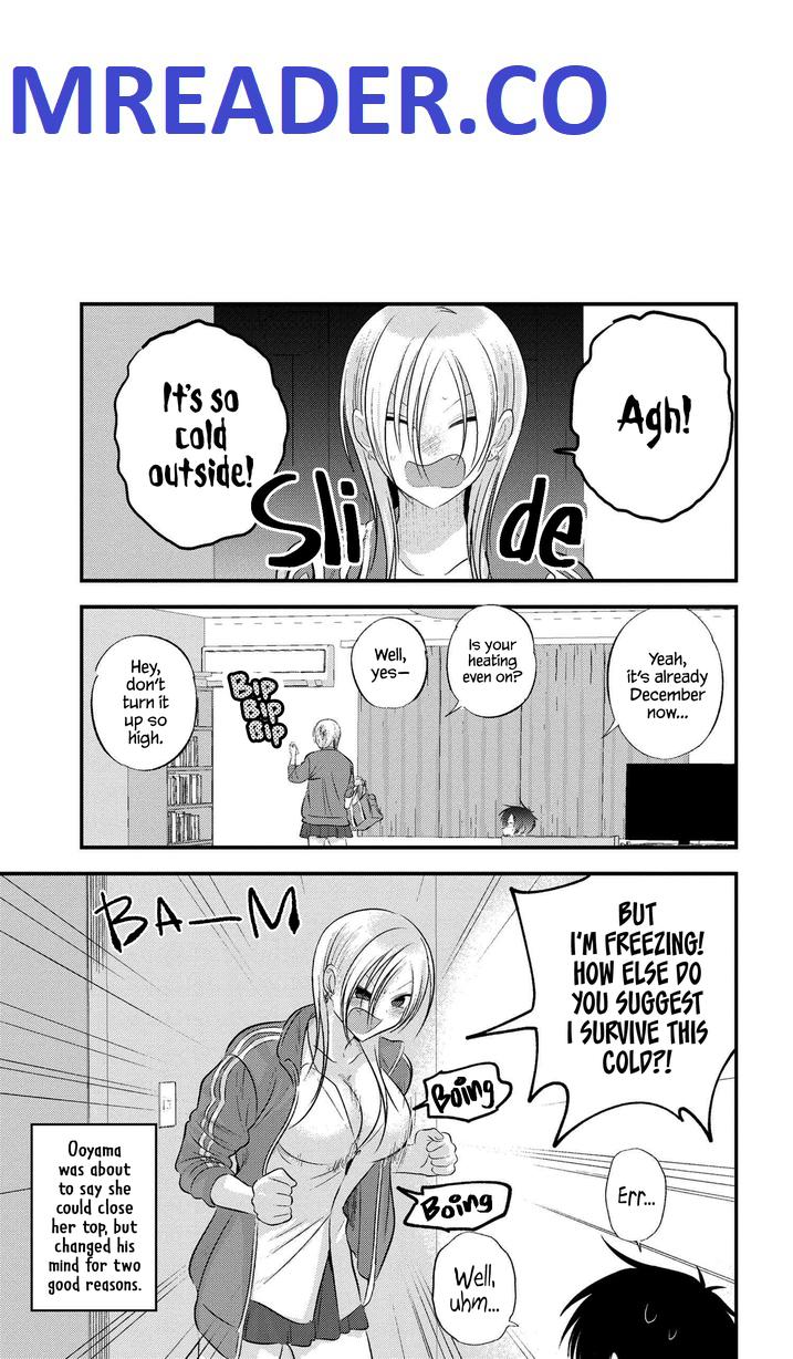 Please Go Home, Akutsu-San! Chapter 126 page 1 - 