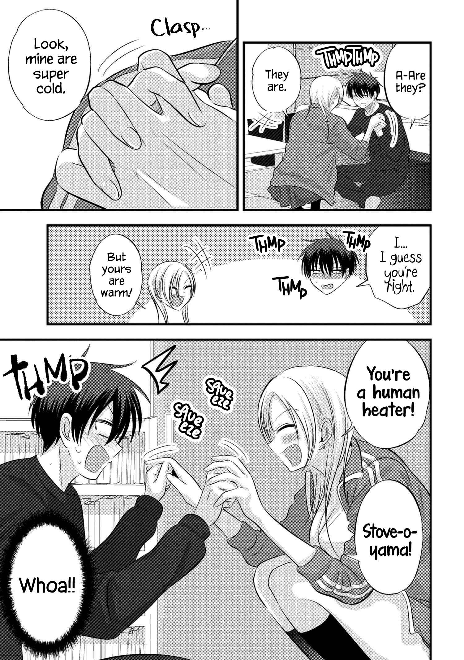 Please Go Home, Akutsu-San! Chapter 126 page 3 - 