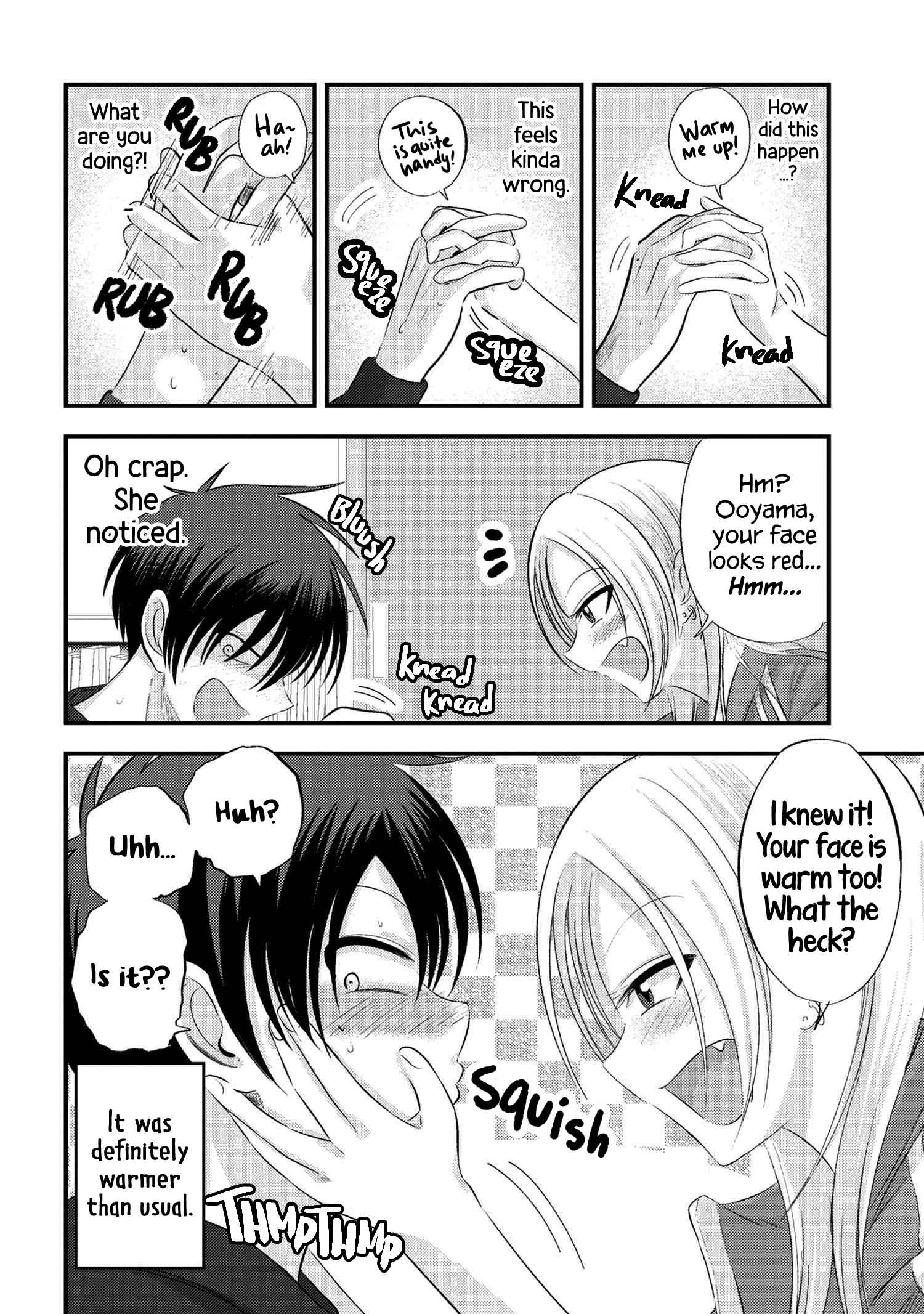 Please Go Home, Akutsu-San! Chapter 126 page 4 - 