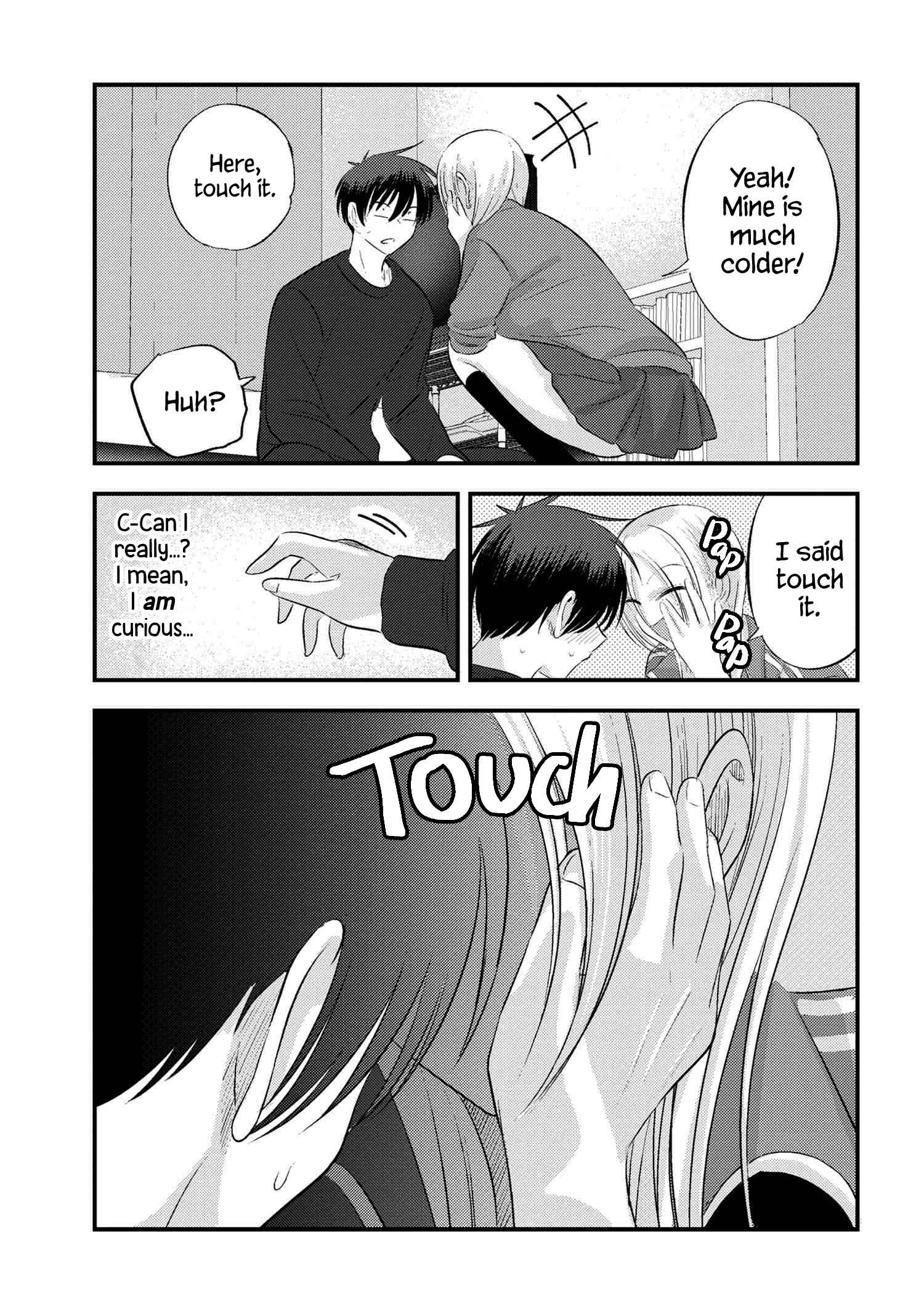 Please Go Home, Akutsu-San! Chapter 126 page 5 - 