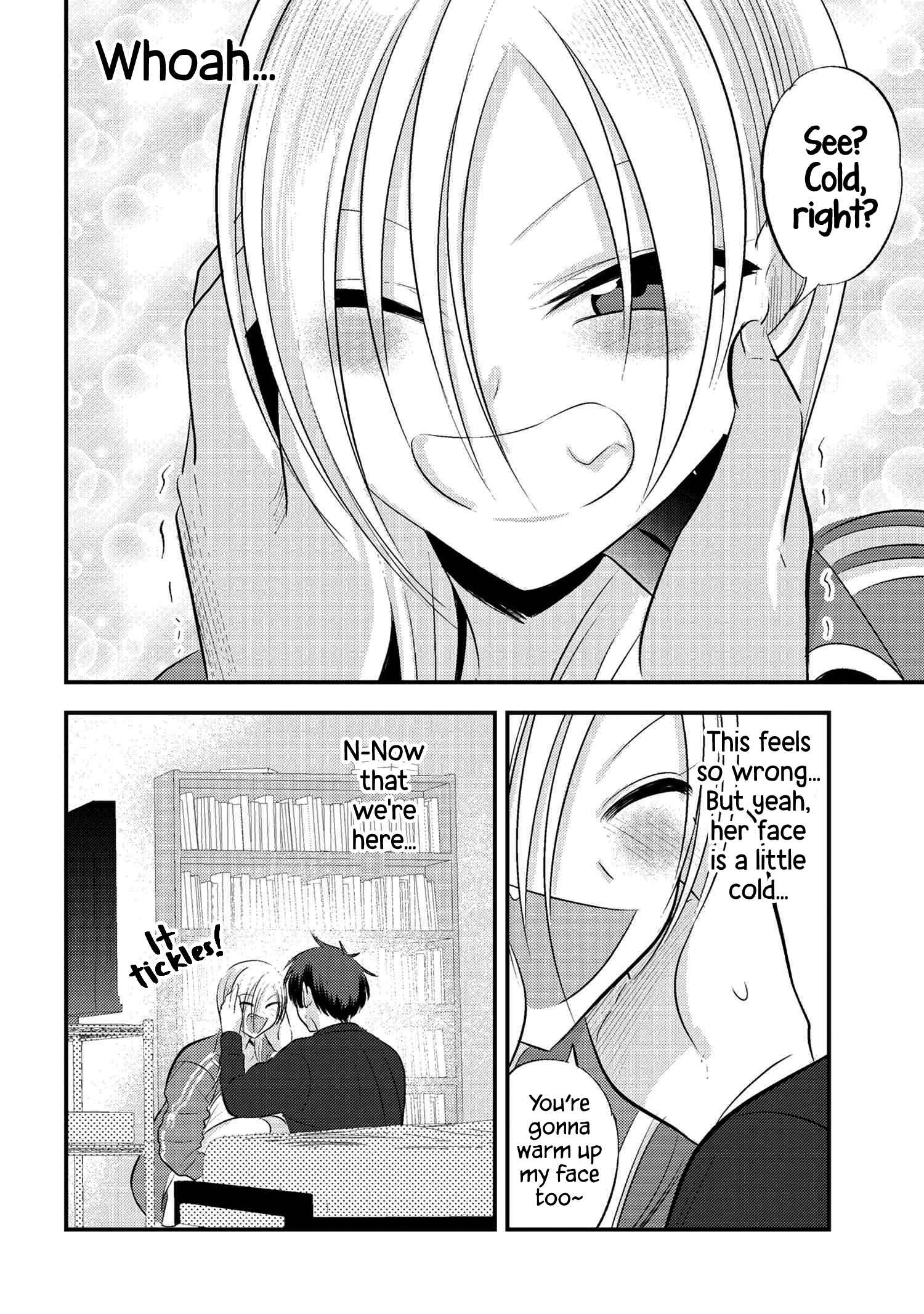 Please Go Home, Akutsu-San! Chapter 126 page 6 - 