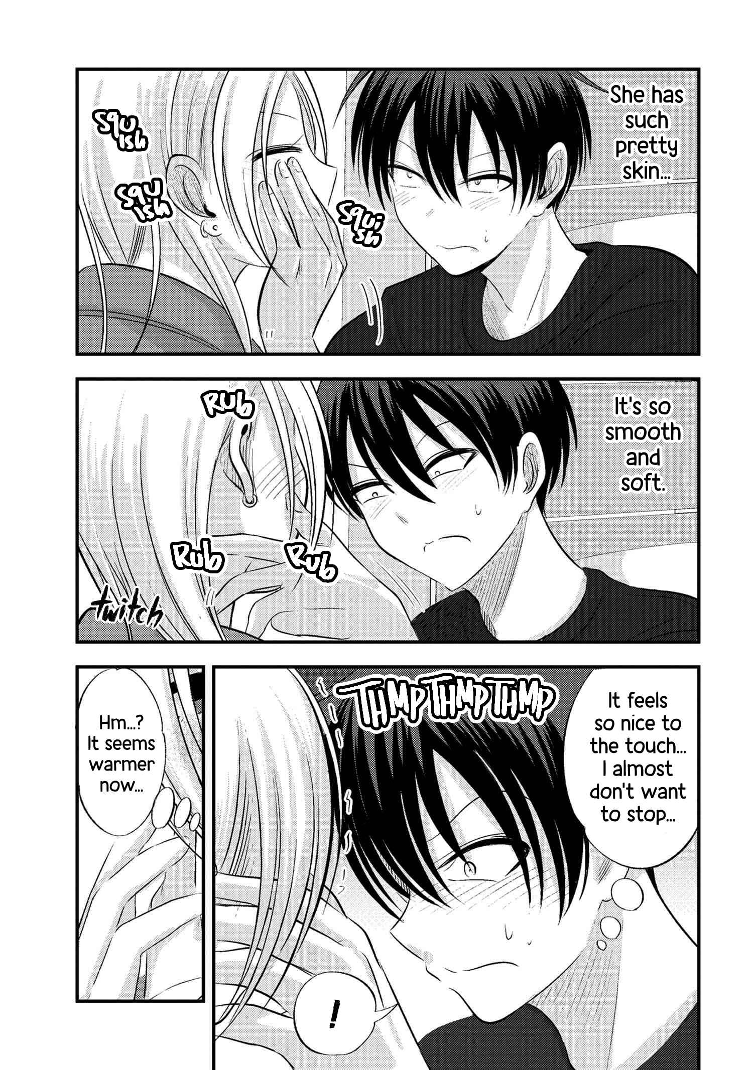 Please Go Home, Akutsu-San! Chapter 126 page 7 - 