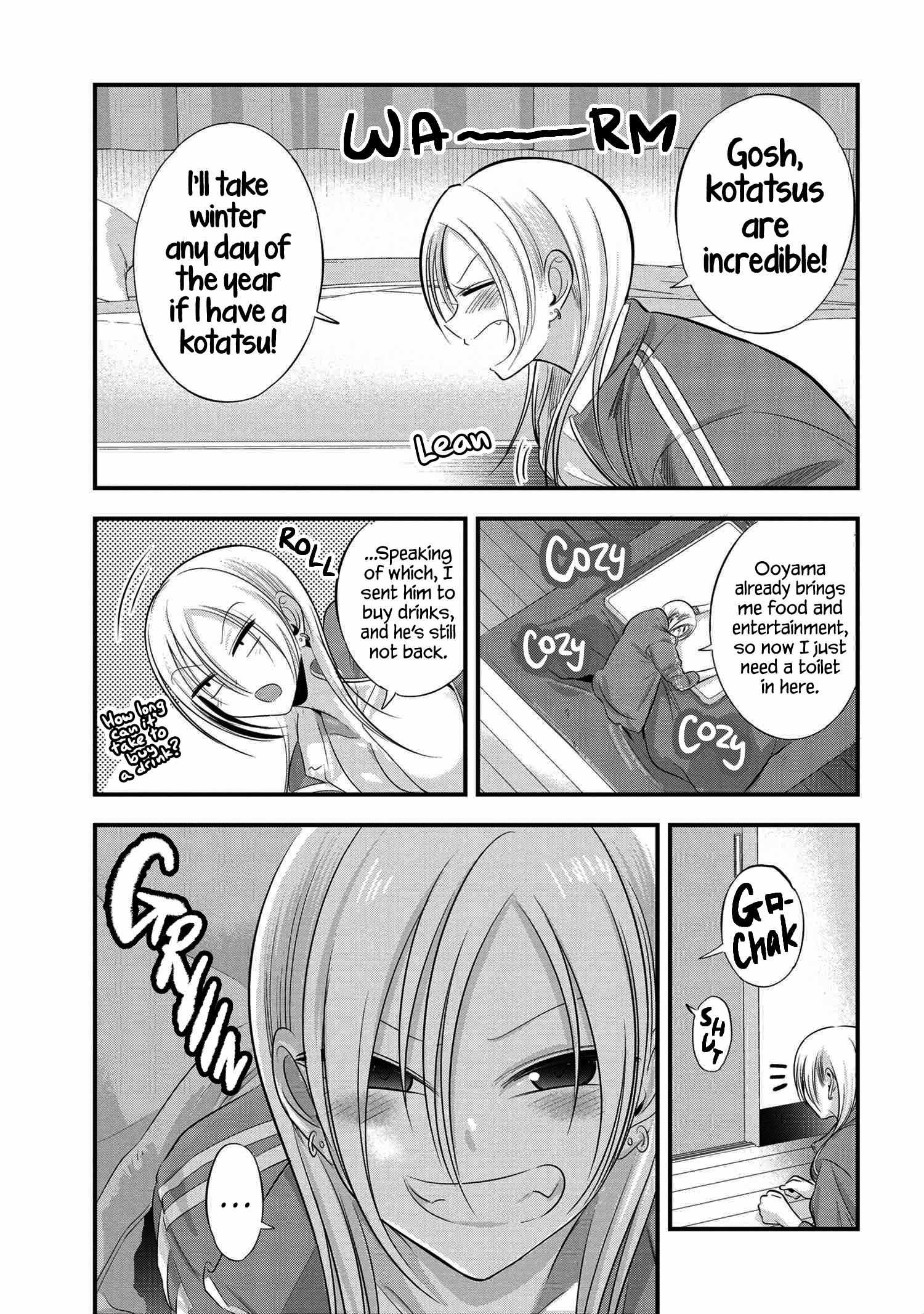 Please Go Home, Akutsu-San! Chapter 127.5 page 1 - 