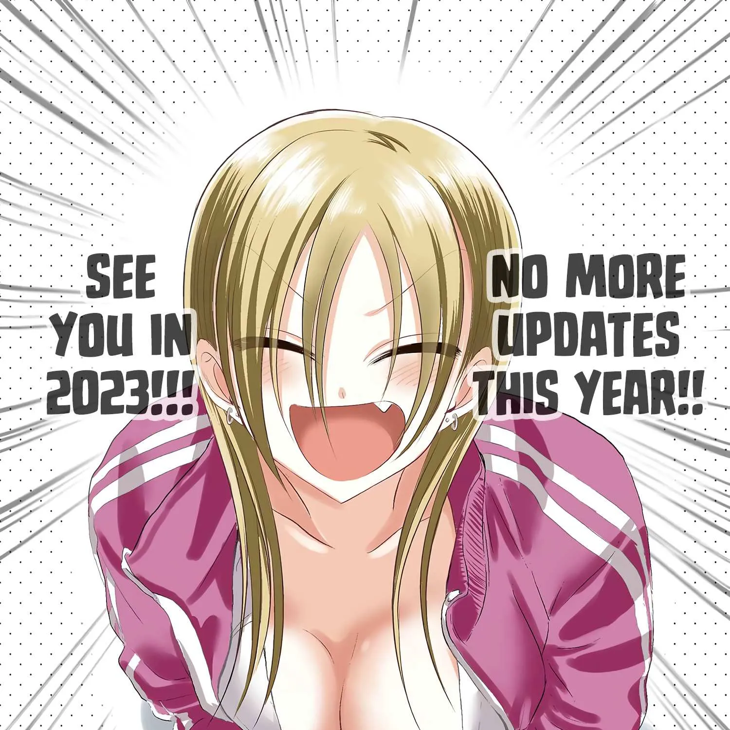 Please Go Home, Akutsu-San! Chapter 127.6 page 1 - 