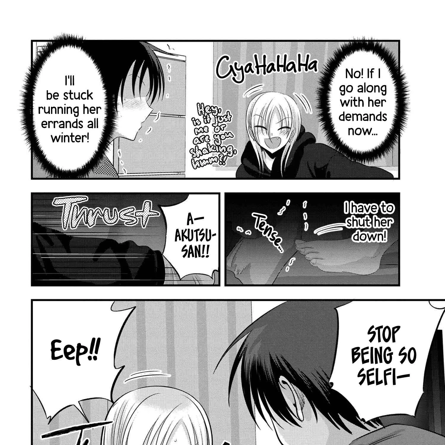 Please Go Home, Akutsu-San! Chapter 127 page 11 - 