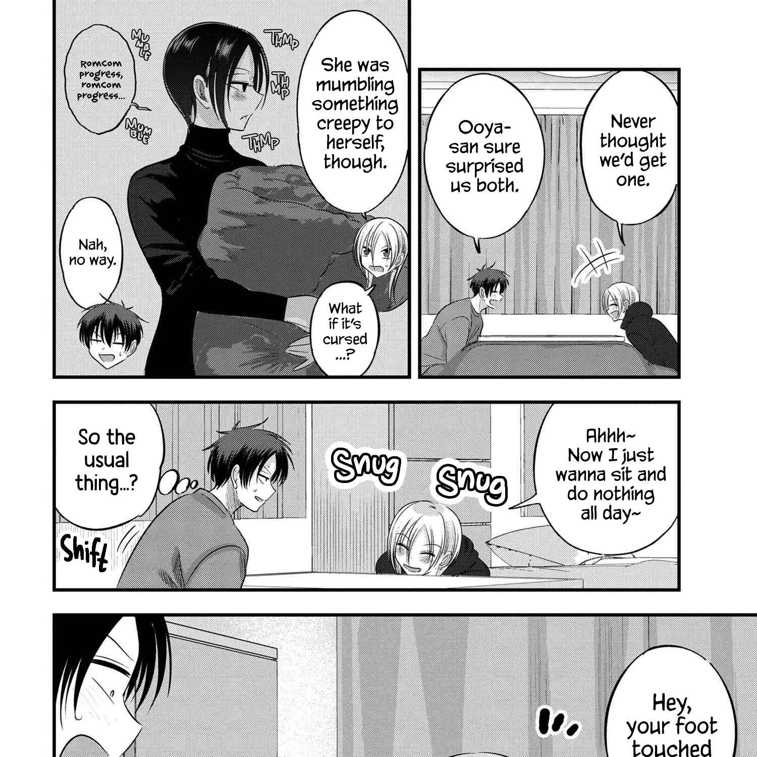 Please Go Home, Akutsu-San! Chapter 127 page 3 - 