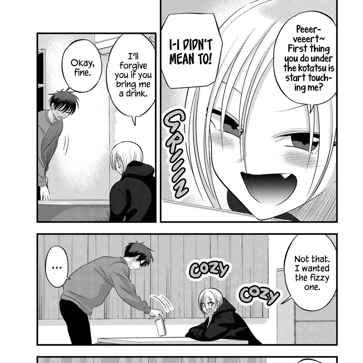 Please Go Home, Akutsu-San! Chapter 127 page 5 - 