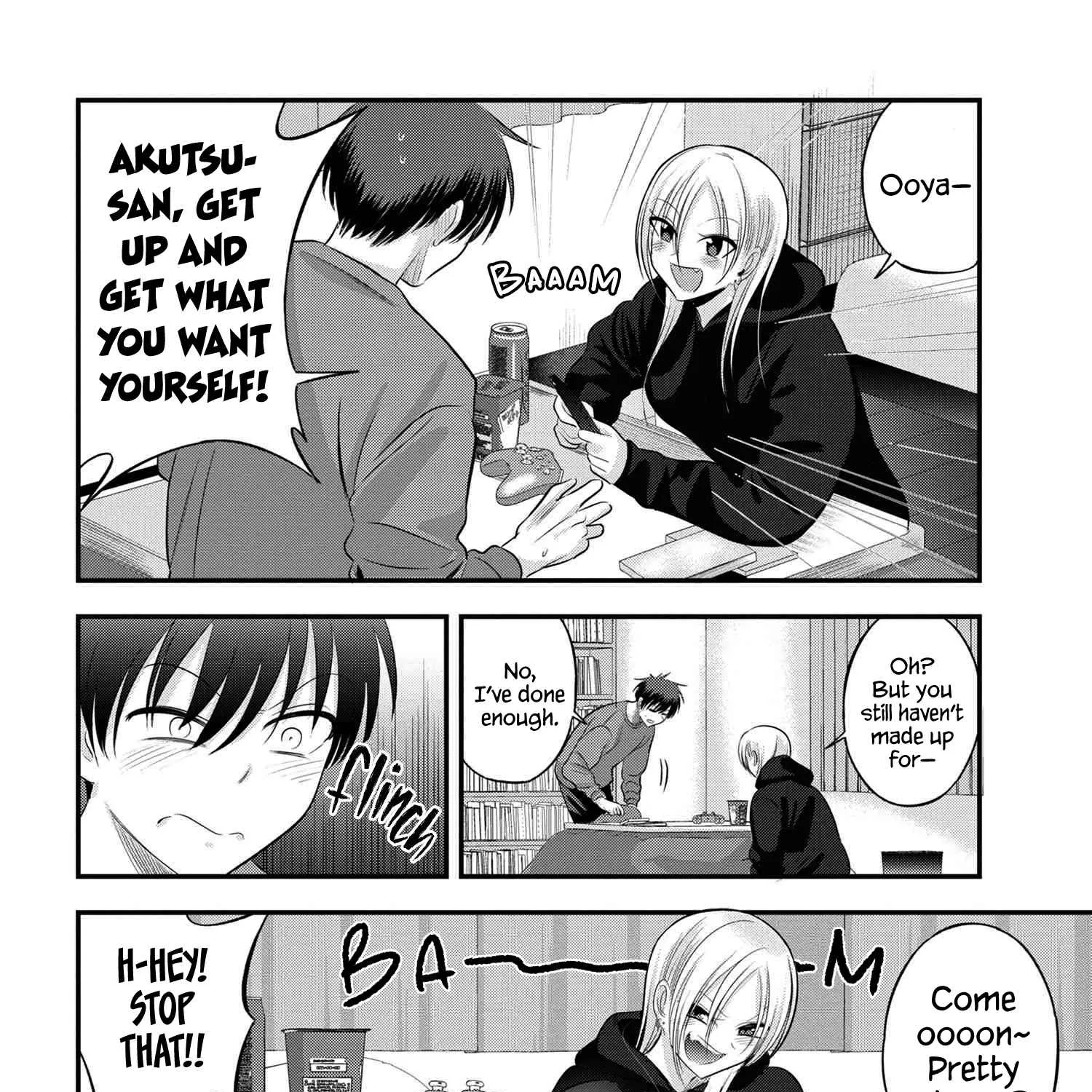 Please Go Home, Akutsu-San! Chapter 127 page 7 - 