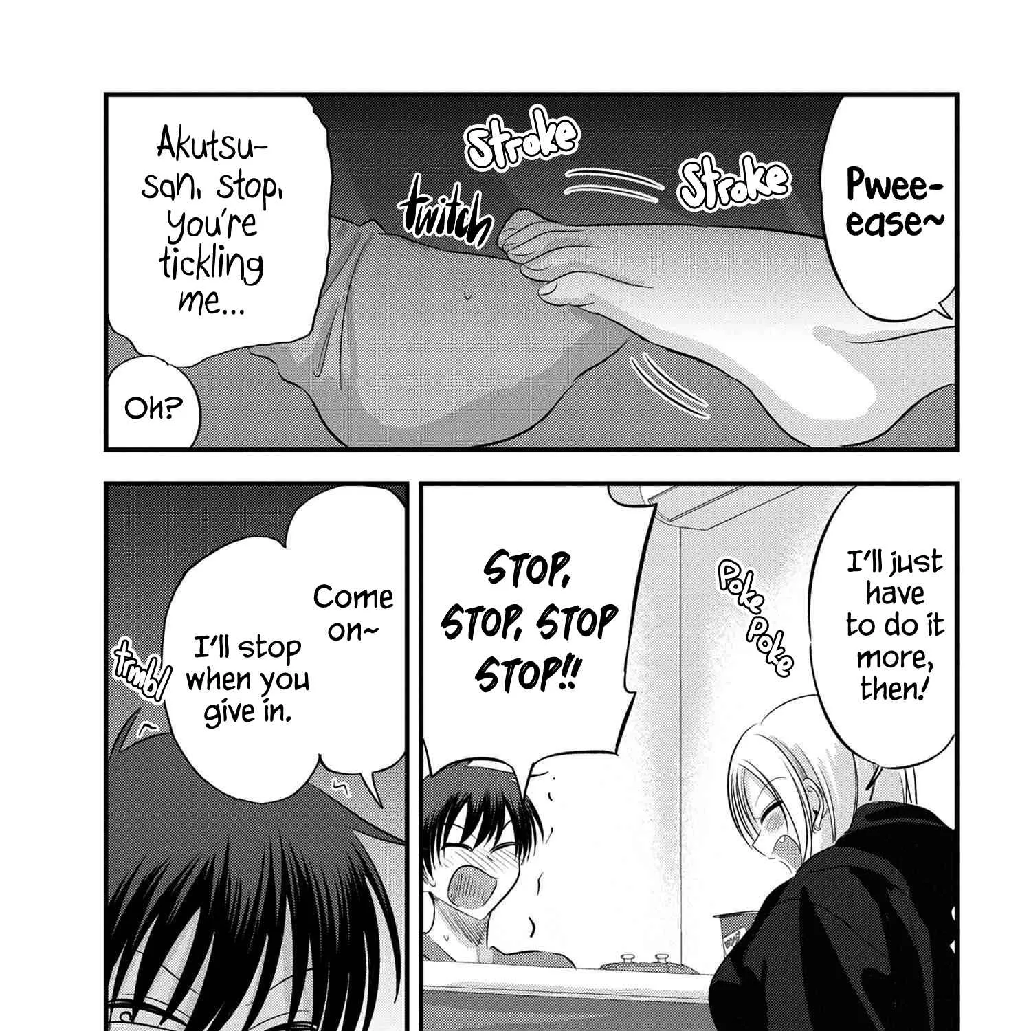 Please Go Home, Akutsu-San! Chapter 127 page 9 - 