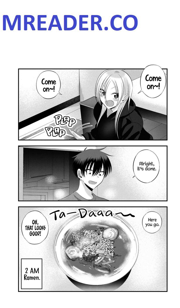 Please Go Home, Akutsu-San! Chapter 128 page 1 - 