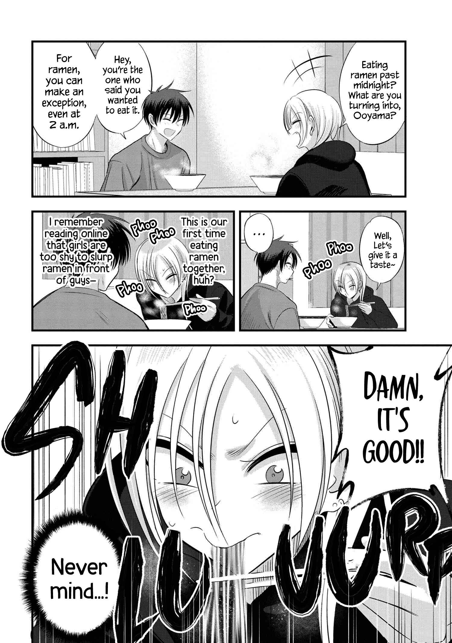Please Go Home, Akutsu-San! Chapter 128 page 2 - 