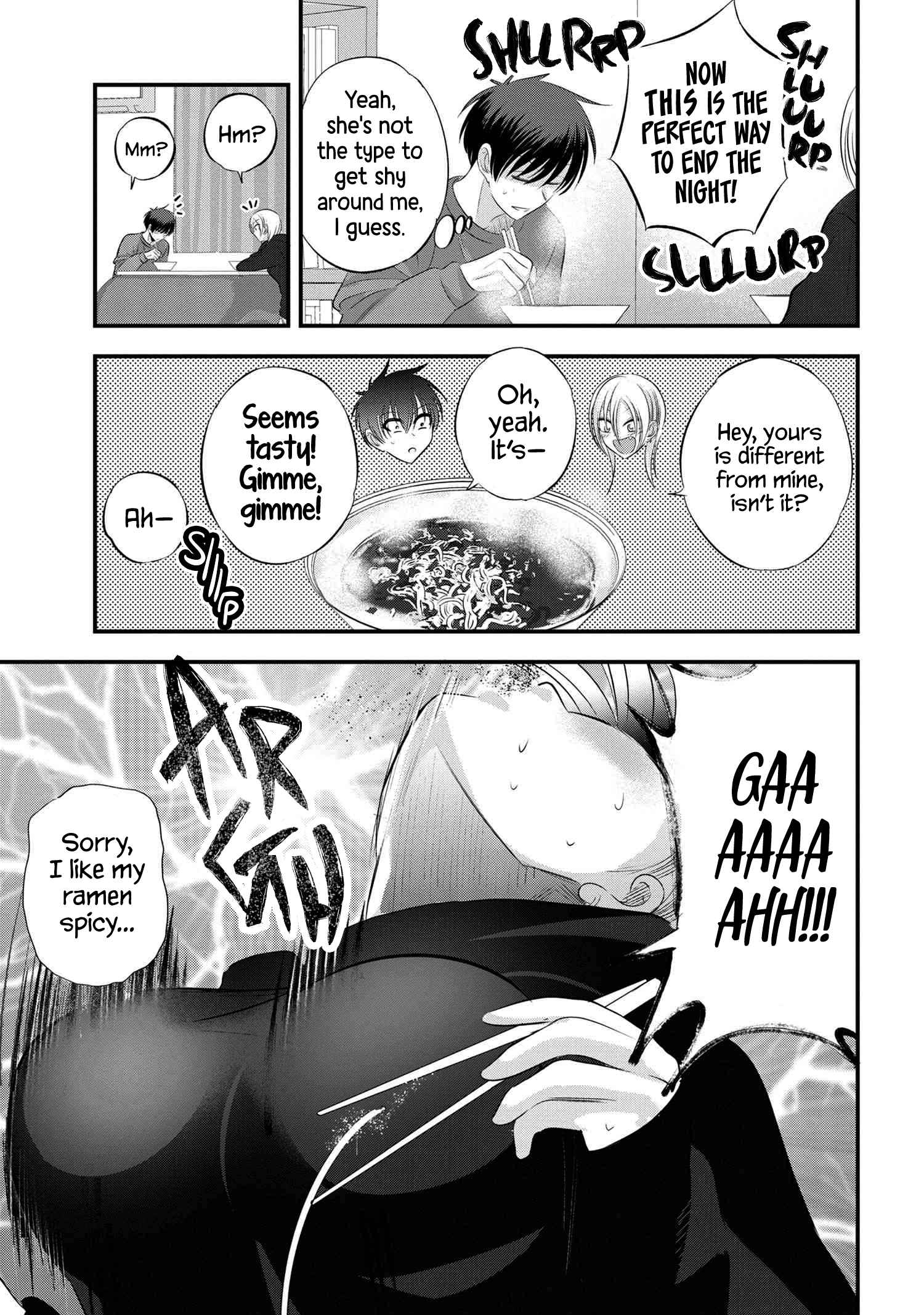 Please Go Home, Akutsu-San! Chapter 128 page 3 - 