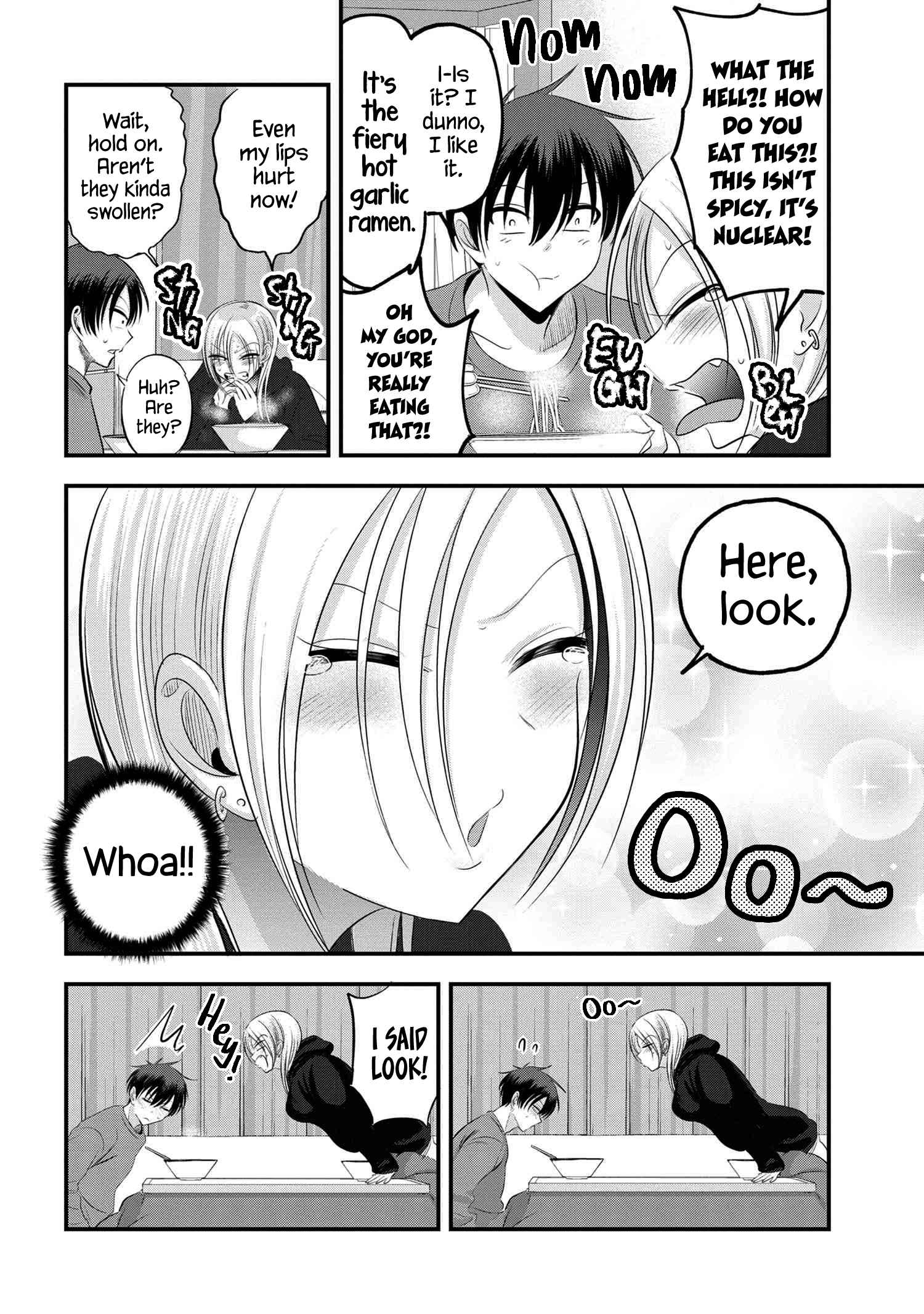 Please Go Home, Akutsu-San! Chapter 128 page 4 - 