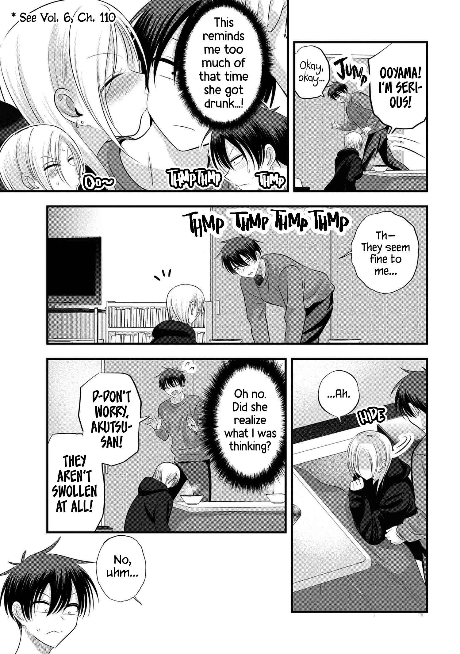 Please Go Home, Akutsu-San! Chapter 128 page 5 - 