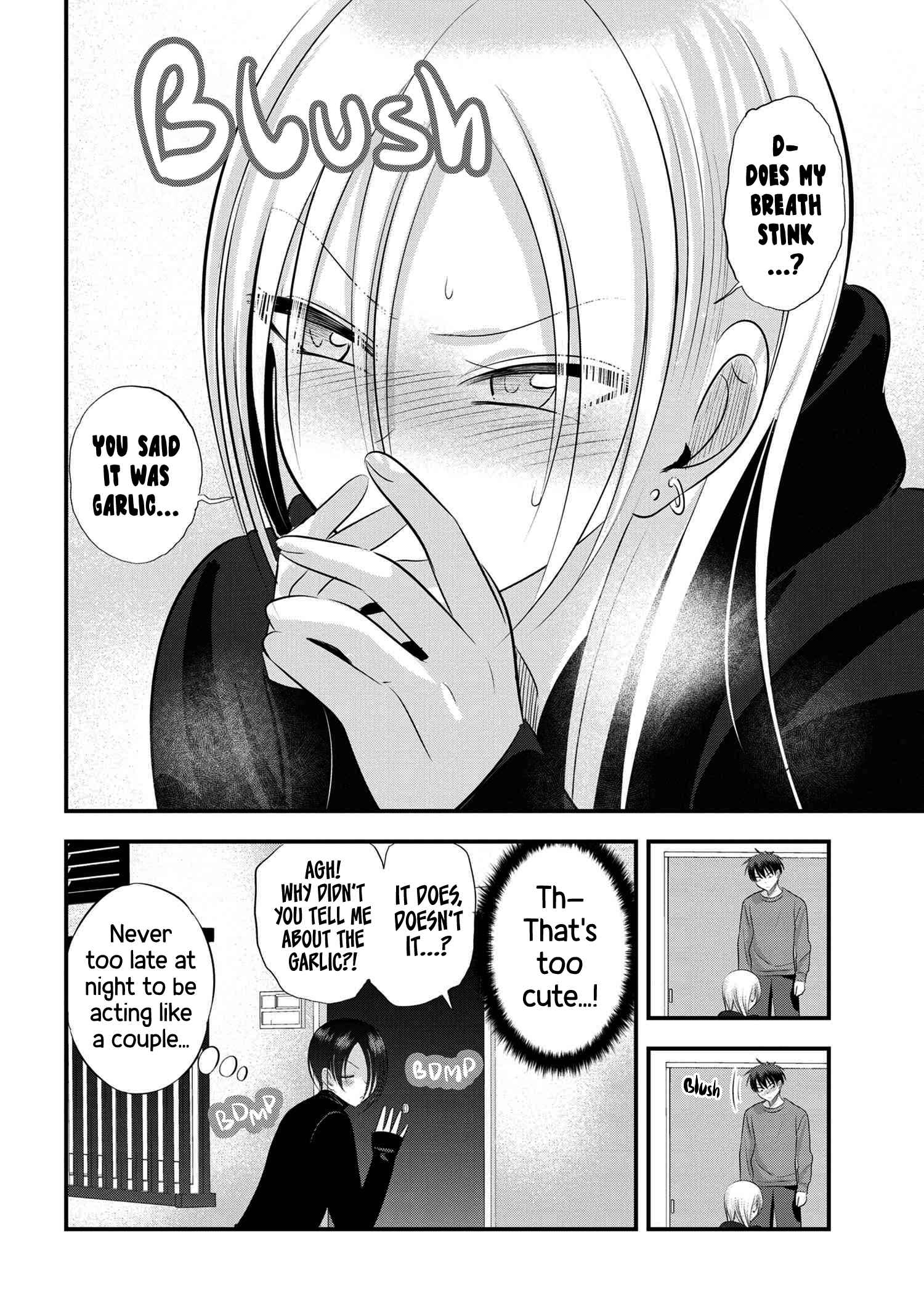 Please Go Home, Akutsu-San! Chapter 128 page 6 - 