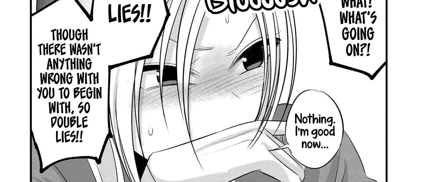 Please Go Home, Akutsu-San! Chapter 129 page 12 - 