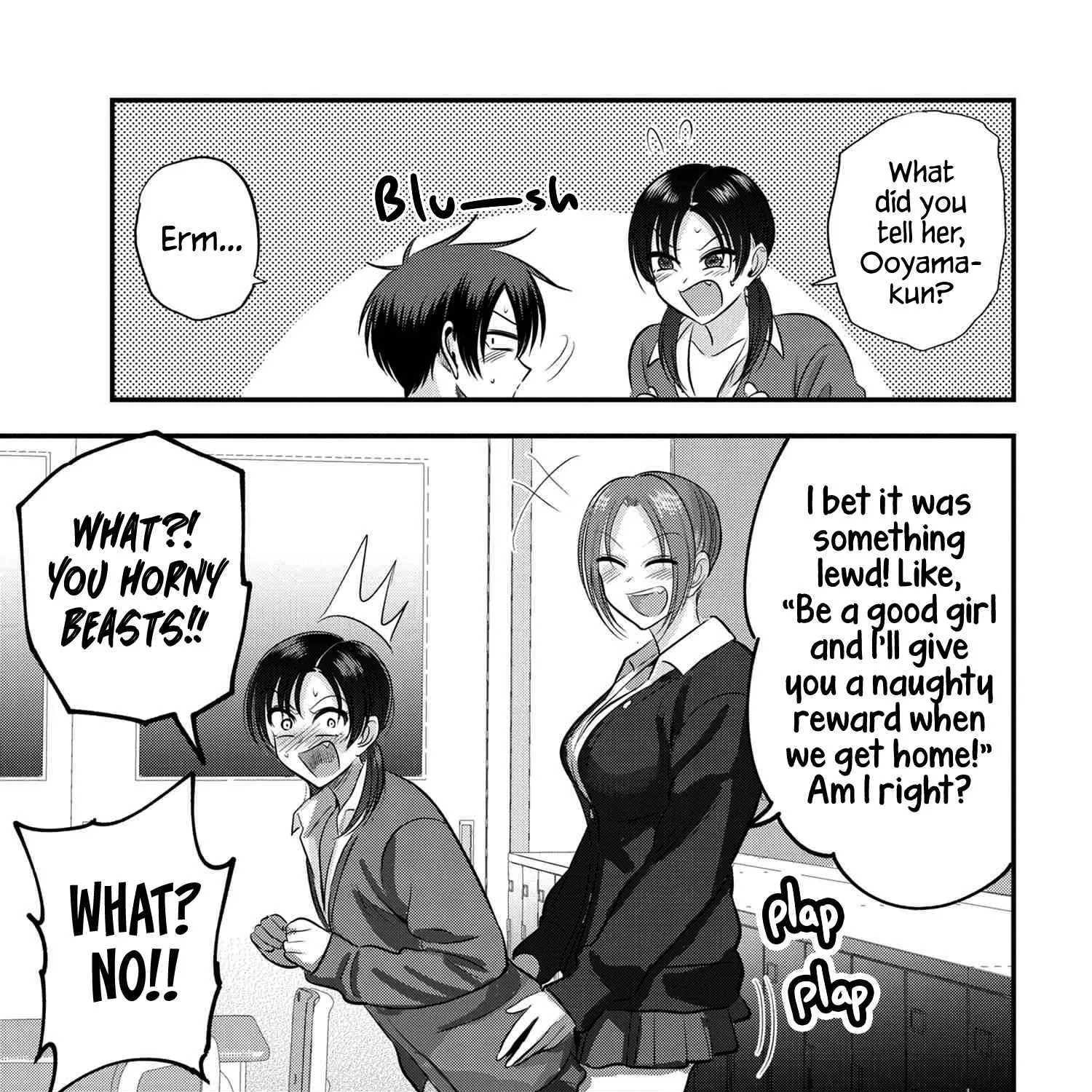 Please Go Home, Akutsu-San! Chapter 129 page 13 - 