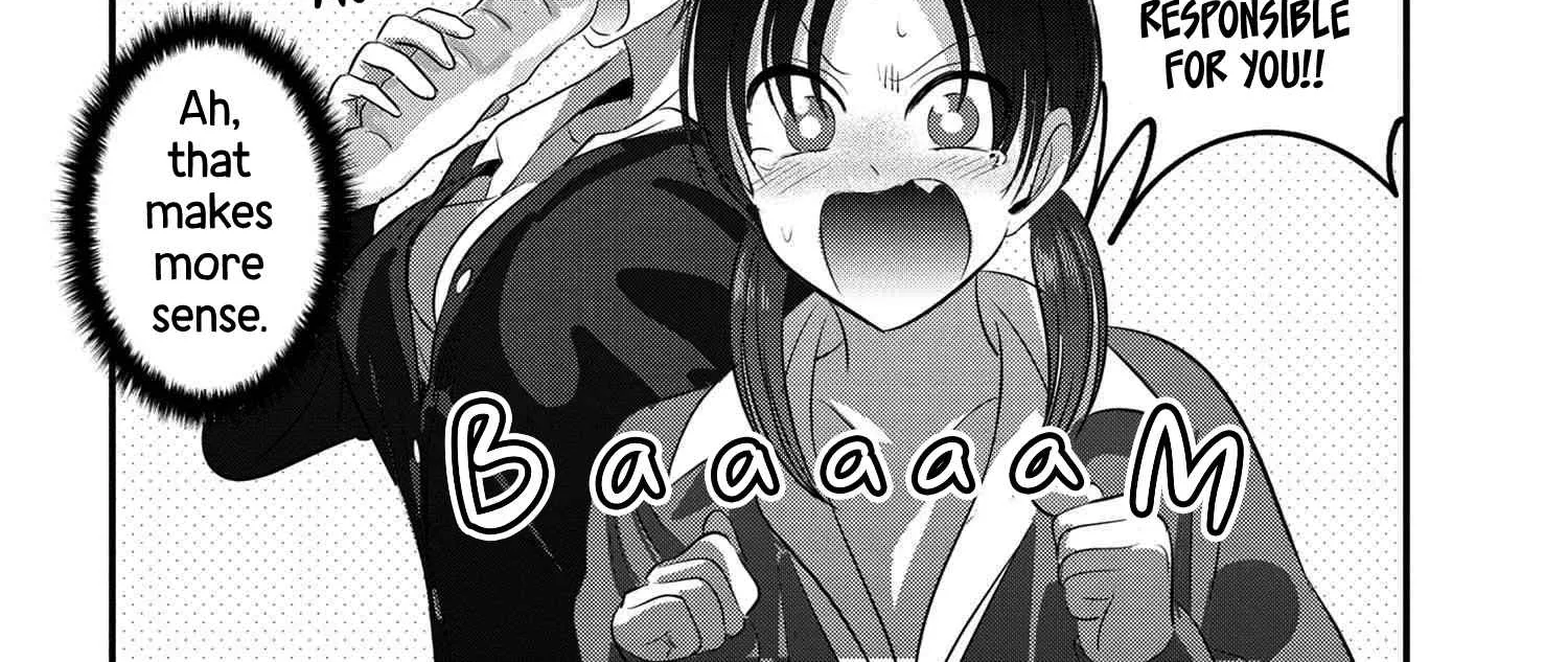 Please Go Home, Akutsu-San! Chapter 129 page 4 - 