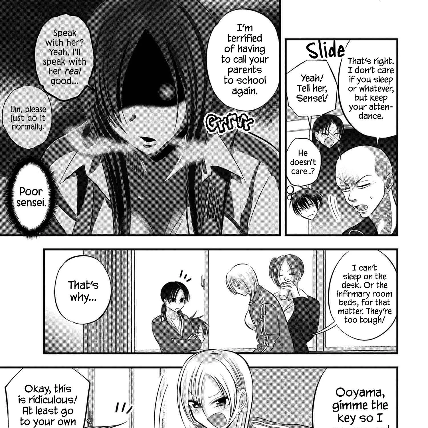 Please Go Home, Akutsu-San! Chapter 129 page 5 - 