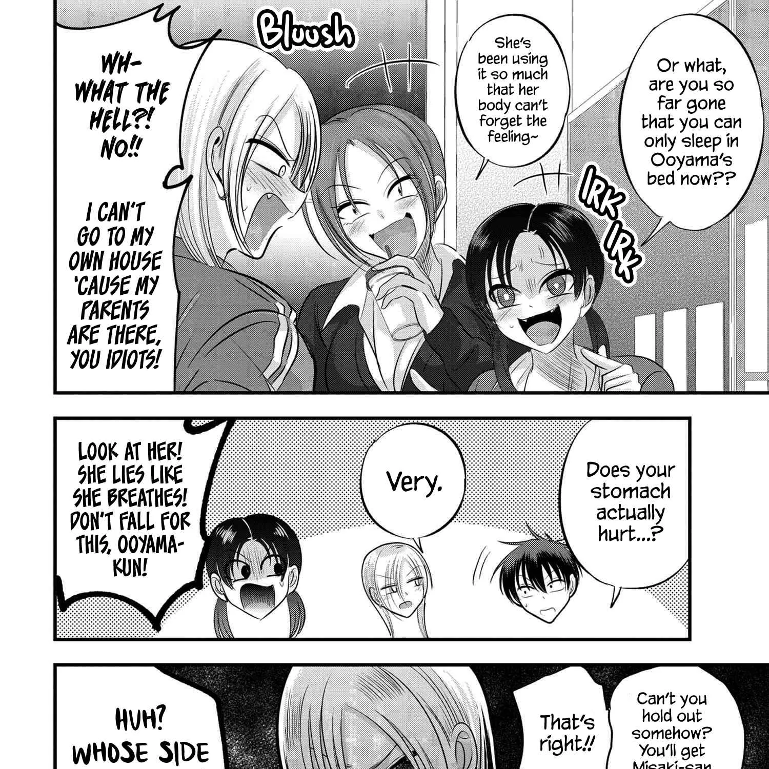 Please Go Home, Akutsu-San! Chapter 129 page 7 - 
