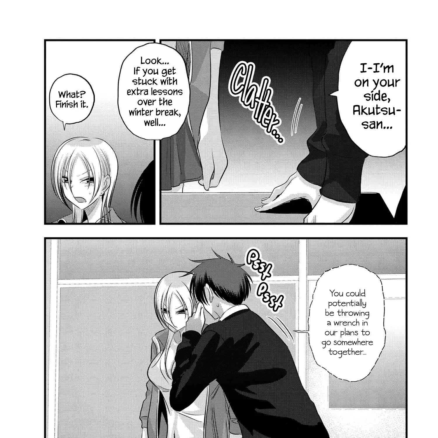 Please Go Home, Akutsu-San! Chapter 129 page 9 - 